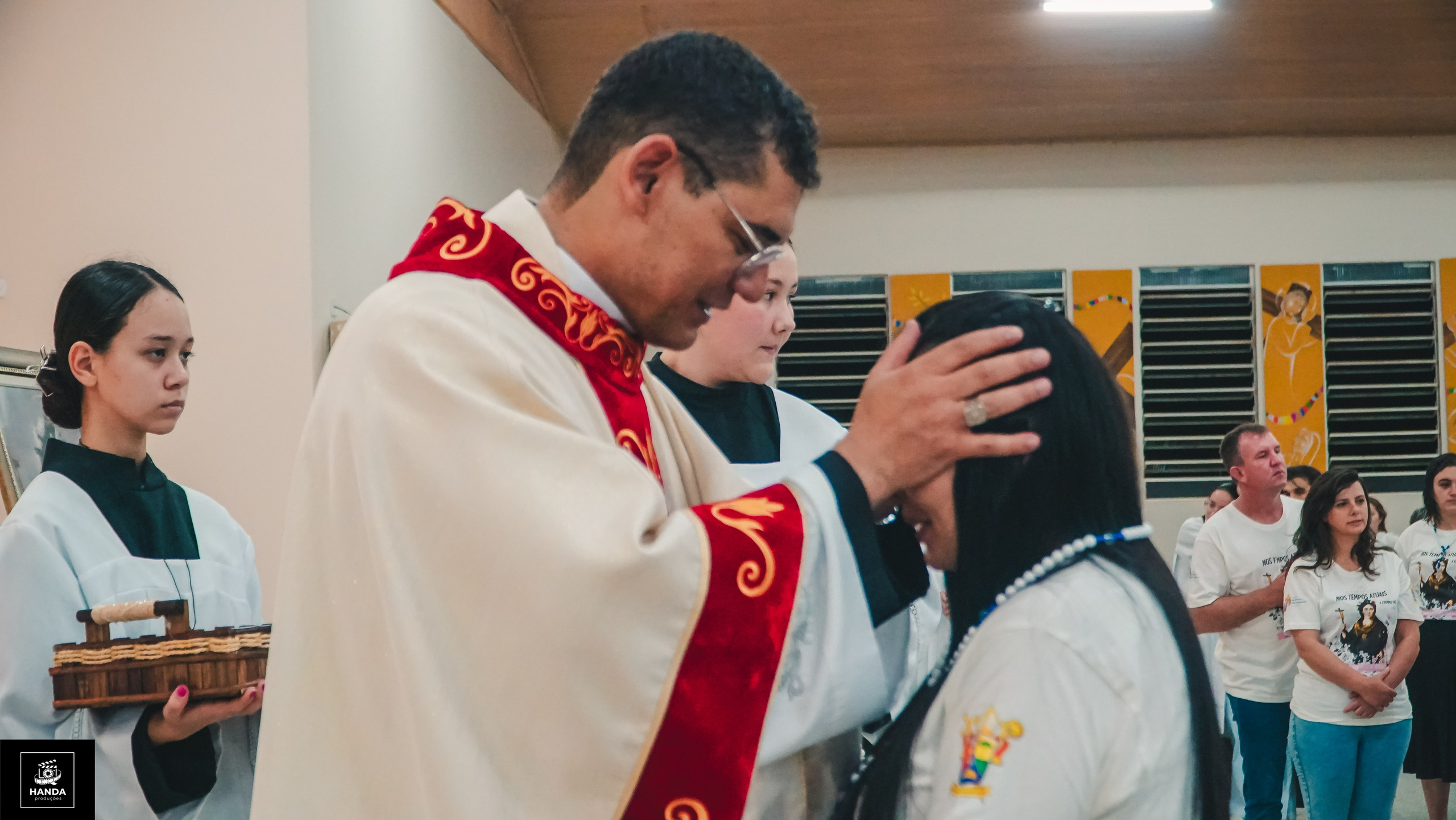 Missa de Passagem Fraters. Handa Produções