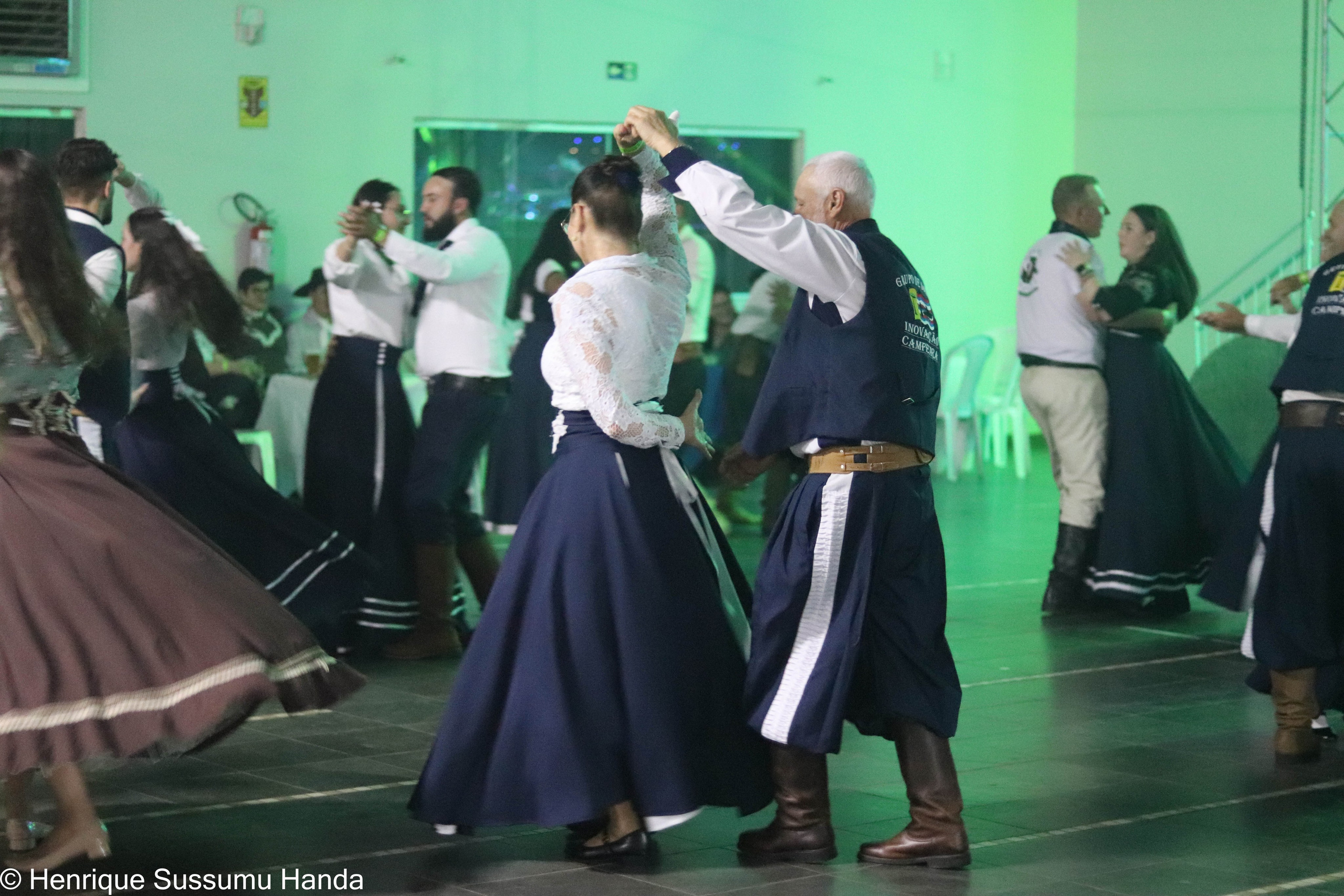 Formatura Curso de Dança Inovação Campeira. Handa Produções