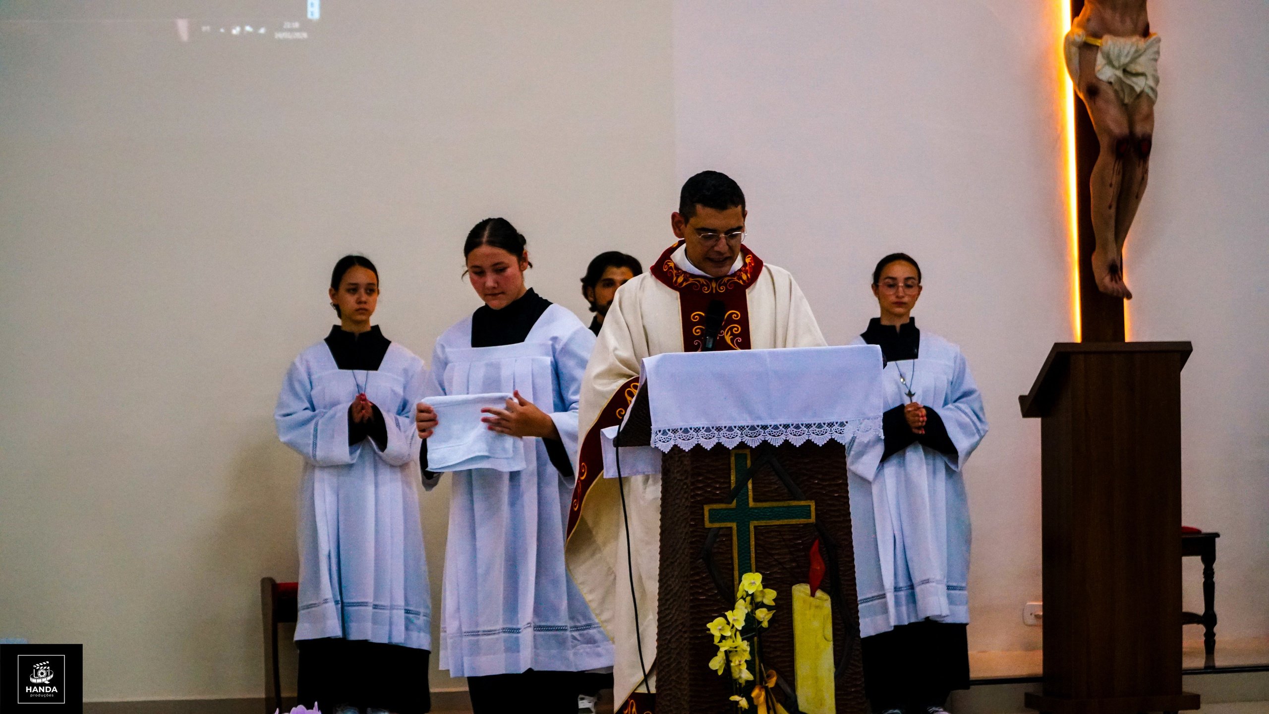 Missa de Passagem Fraters. Handa Produções