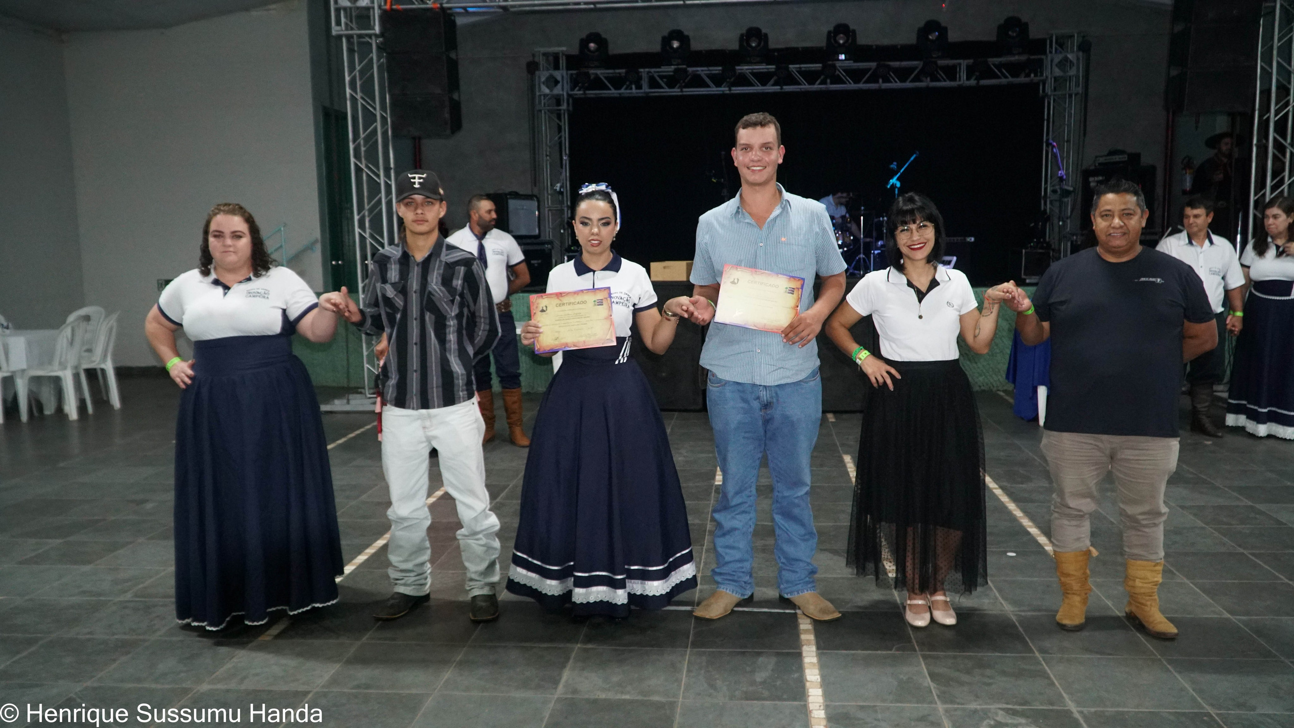 Formatura Curso de Dança Inovação Campeira. Handa Produções