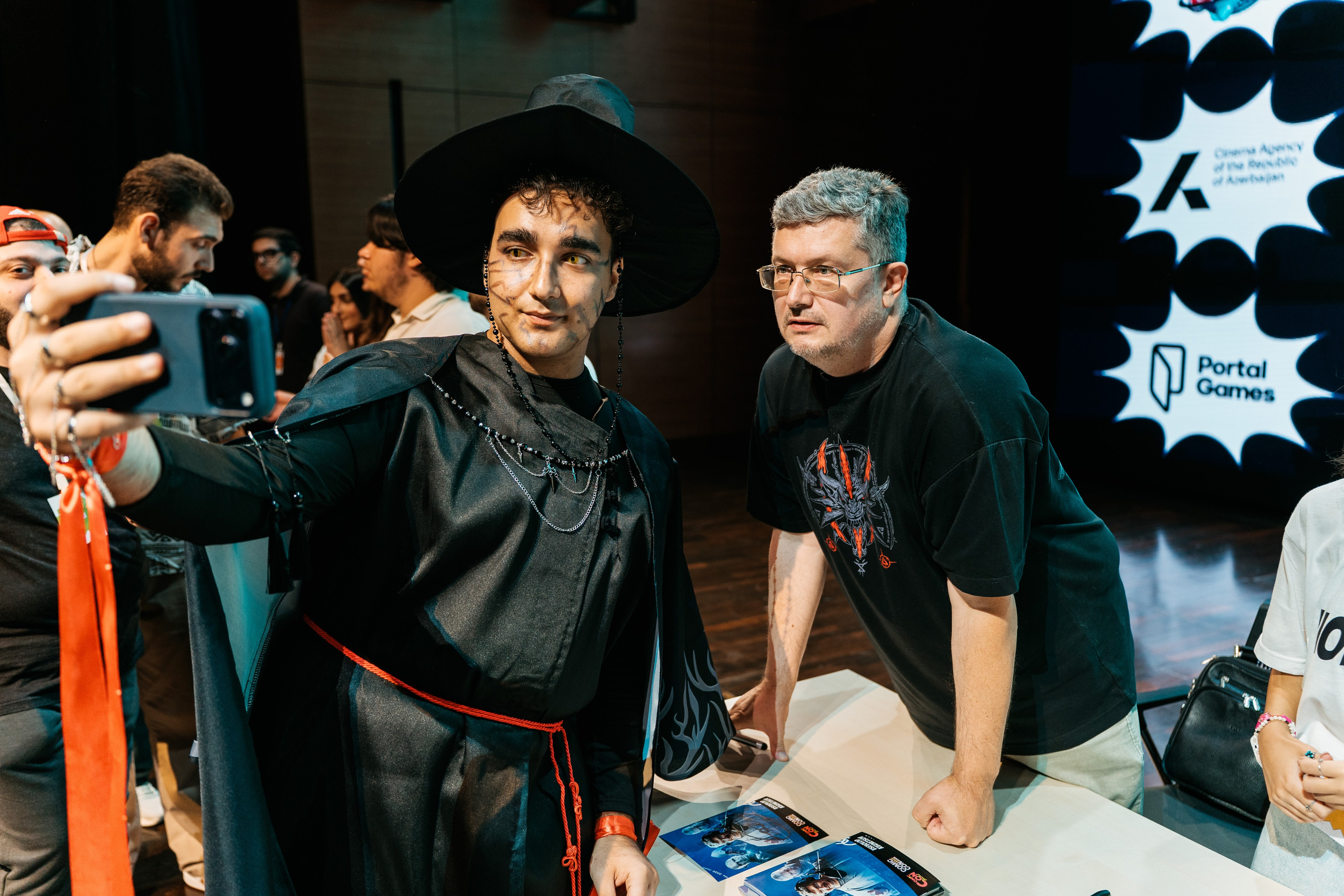 ComiCon Baku2026. Fotoqraf Vəli Məmmədov