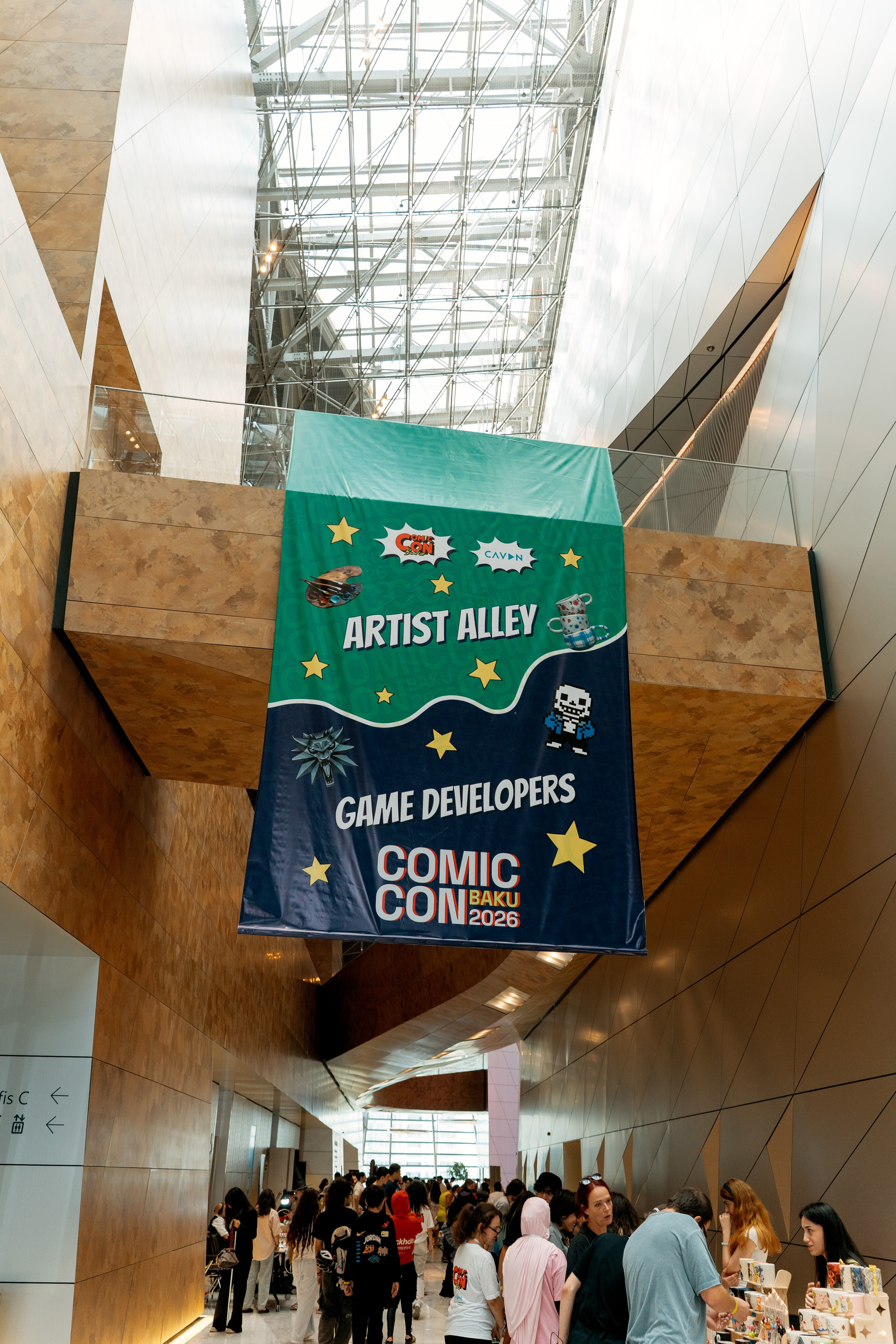 ComiCon Baku2026. Fotoqraf Vəli Məmmədov