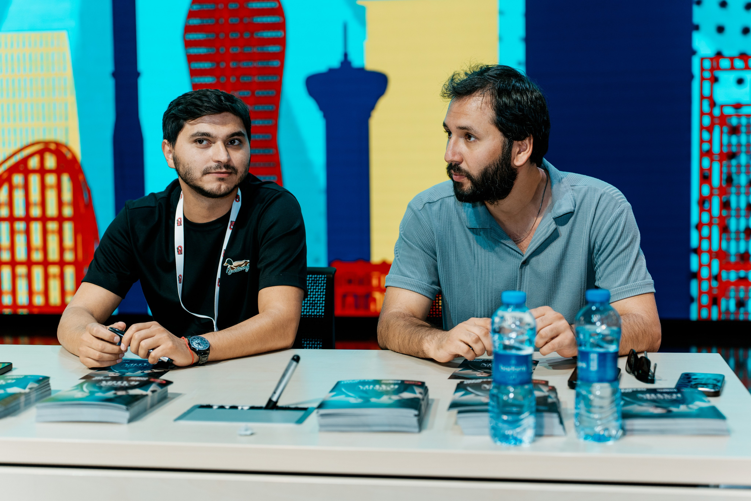 ComiCon Baku2026. Fotoqraf Vəli Məmmədov