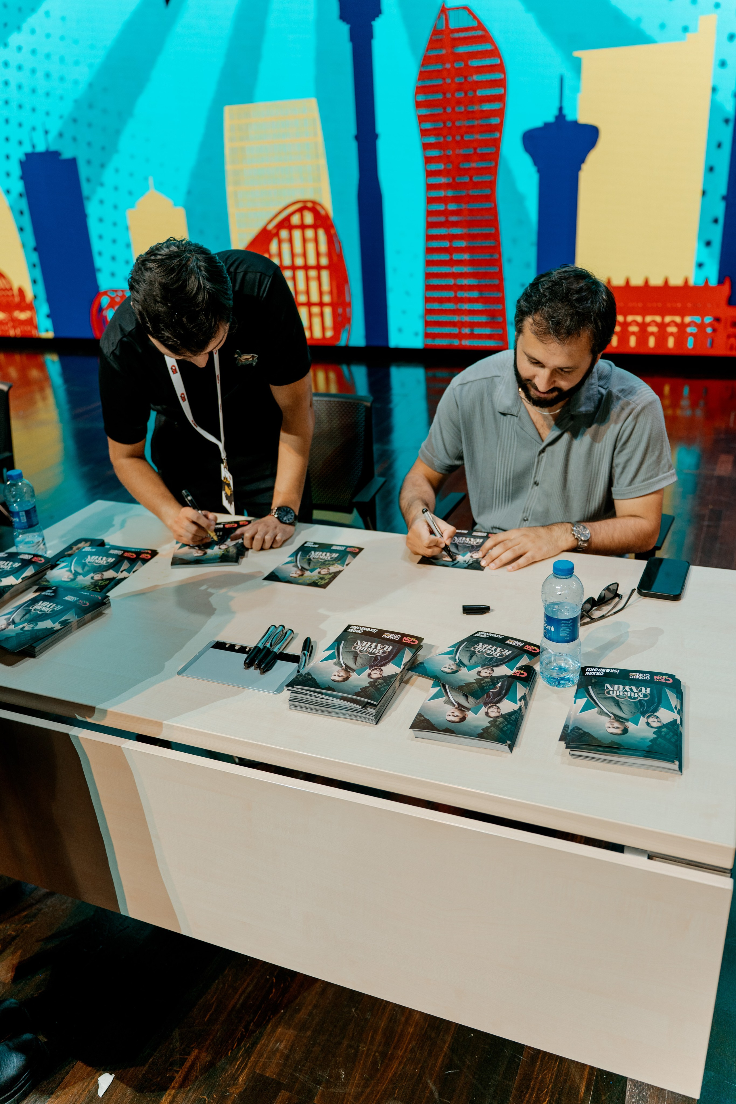 ComiCon Baku2026. Fotoqraf Vəli Məmmədov