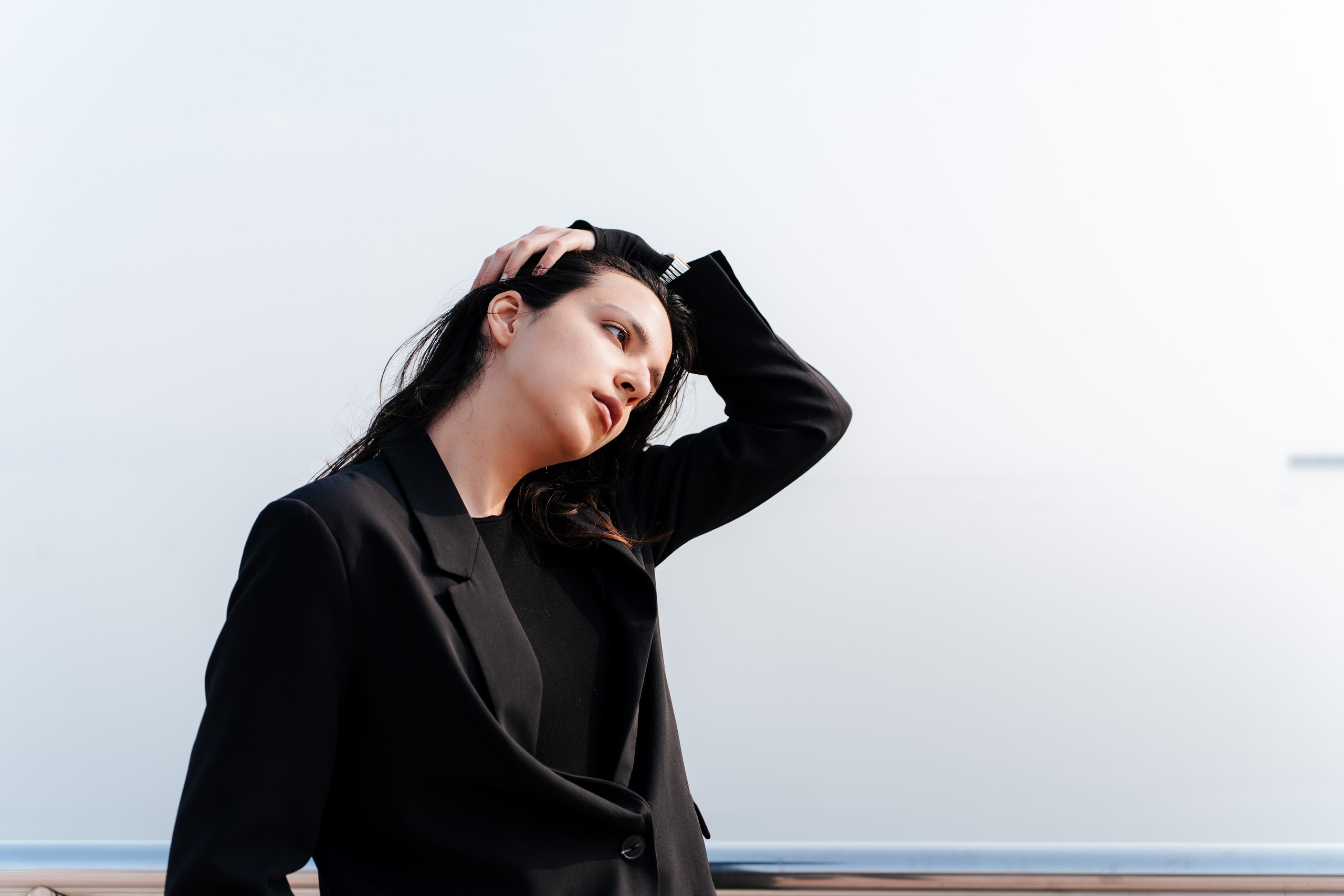 Leyla. Fotoqraf Vəli Məmmədov