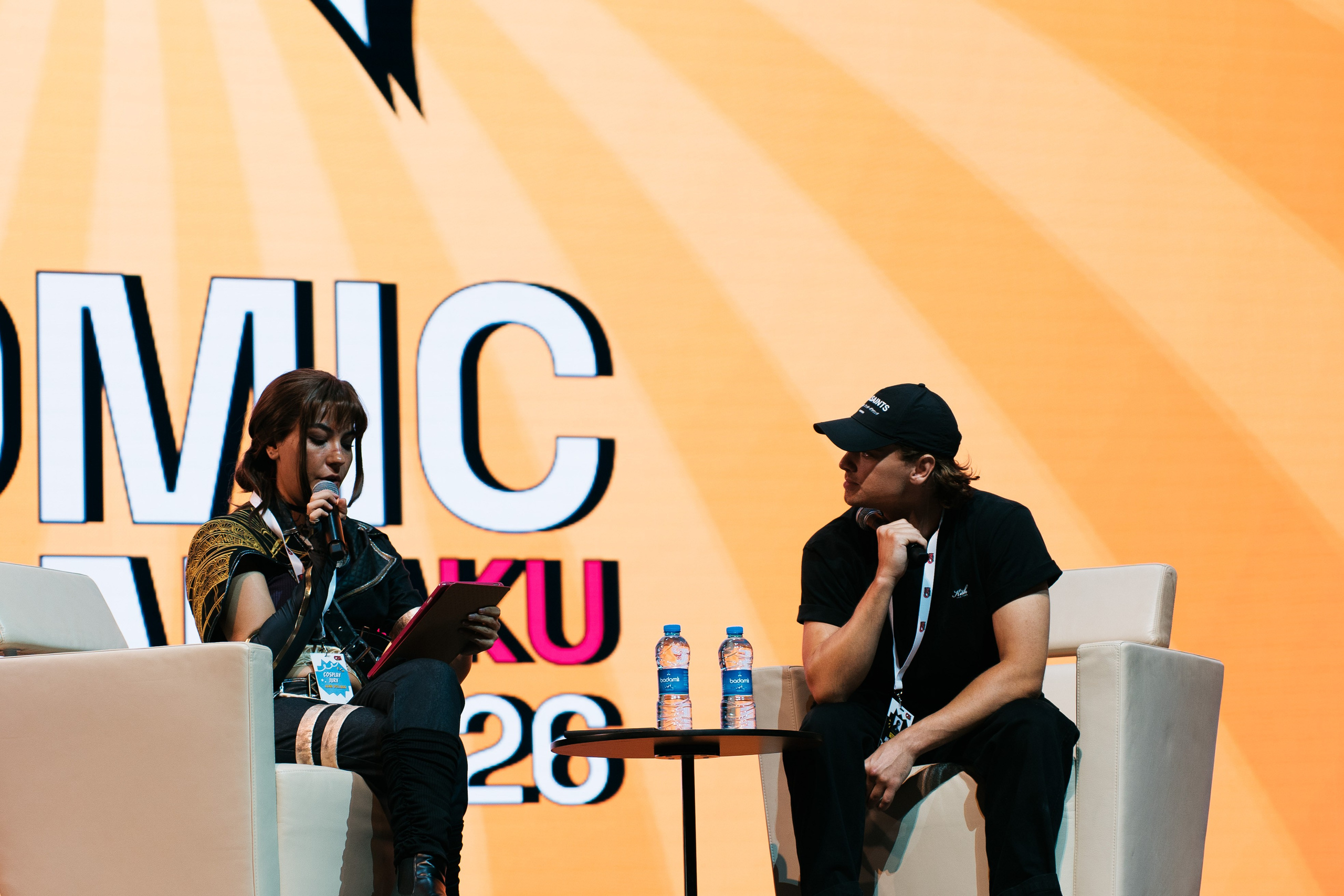 ComiCon Baku2026. Fotoqraf Vəli Məmmədov