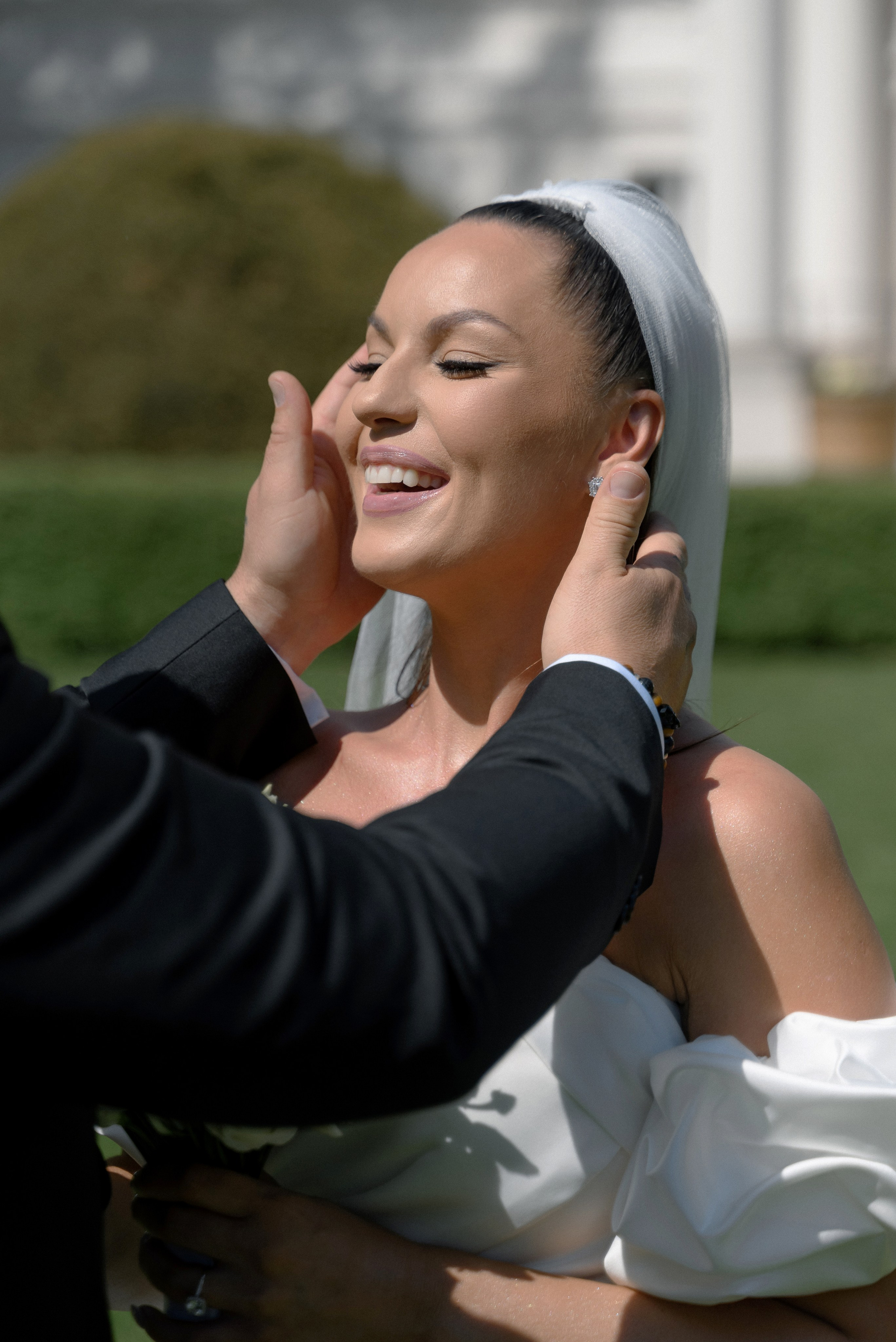 Paula i Marcin wesele w Pałacu Mała wieś 30.04.2024. Wedding photographer Warsaw and Europe