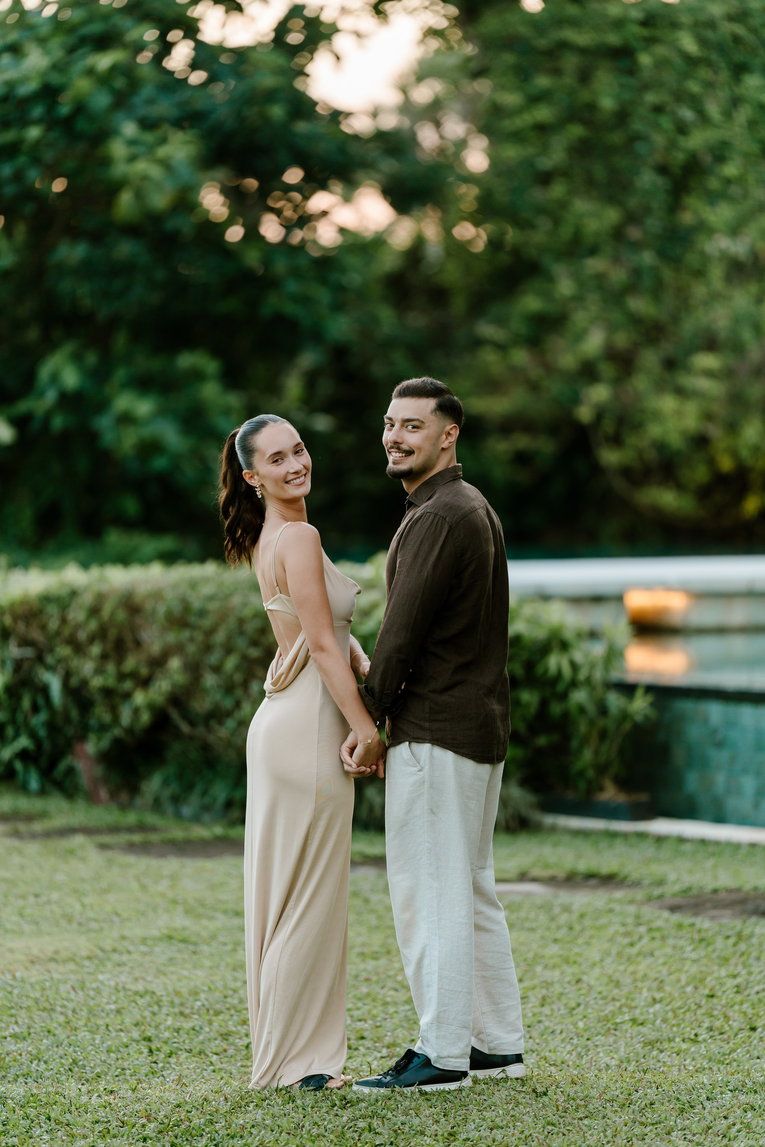 Nicolaos & Ivanna. Female Photographer in Bali