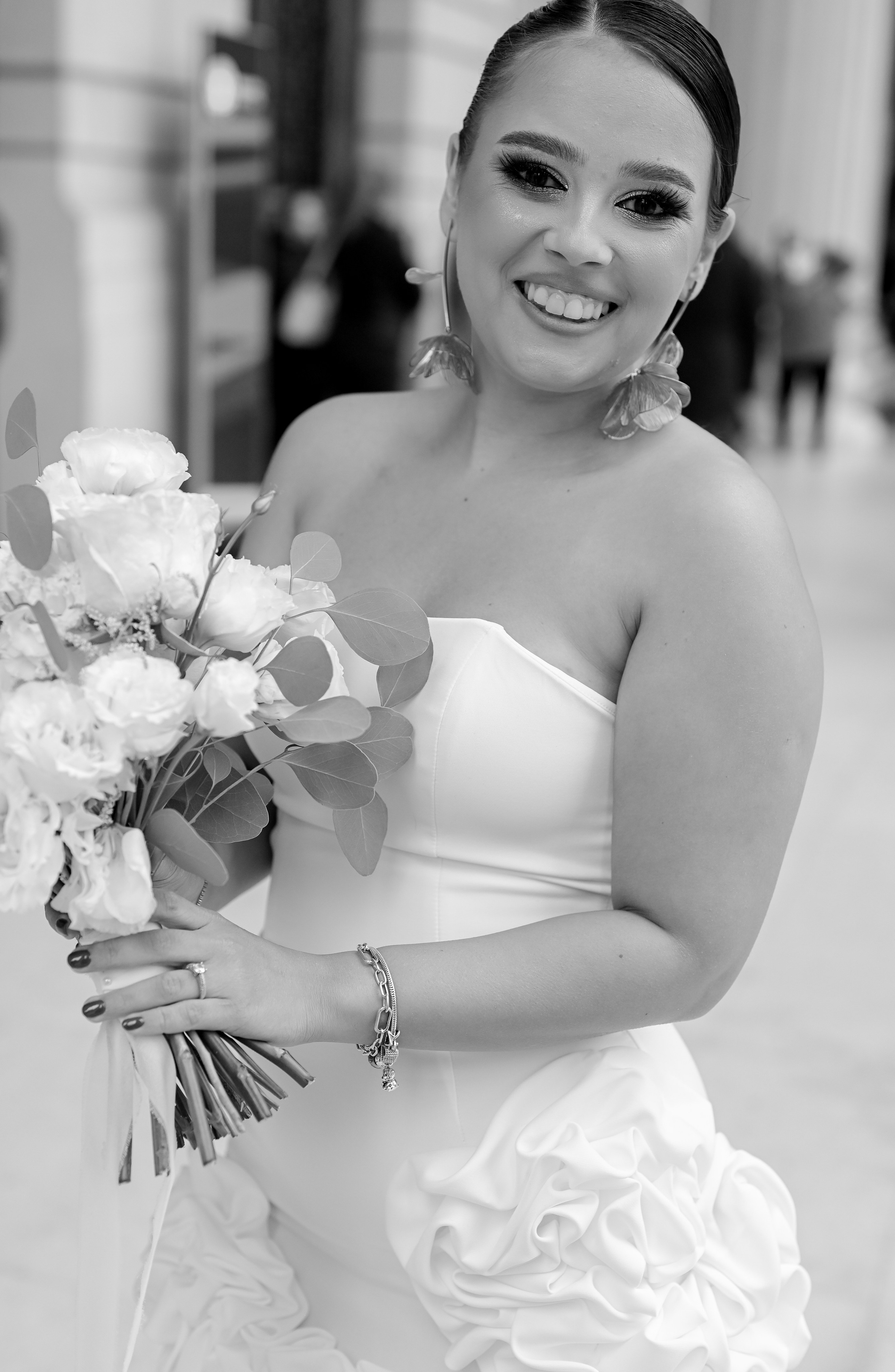 Sedinta Save the Date Medeea si Sebastian, Ateneul Roman. Ana Maria Dragan Fotograf Evenimente