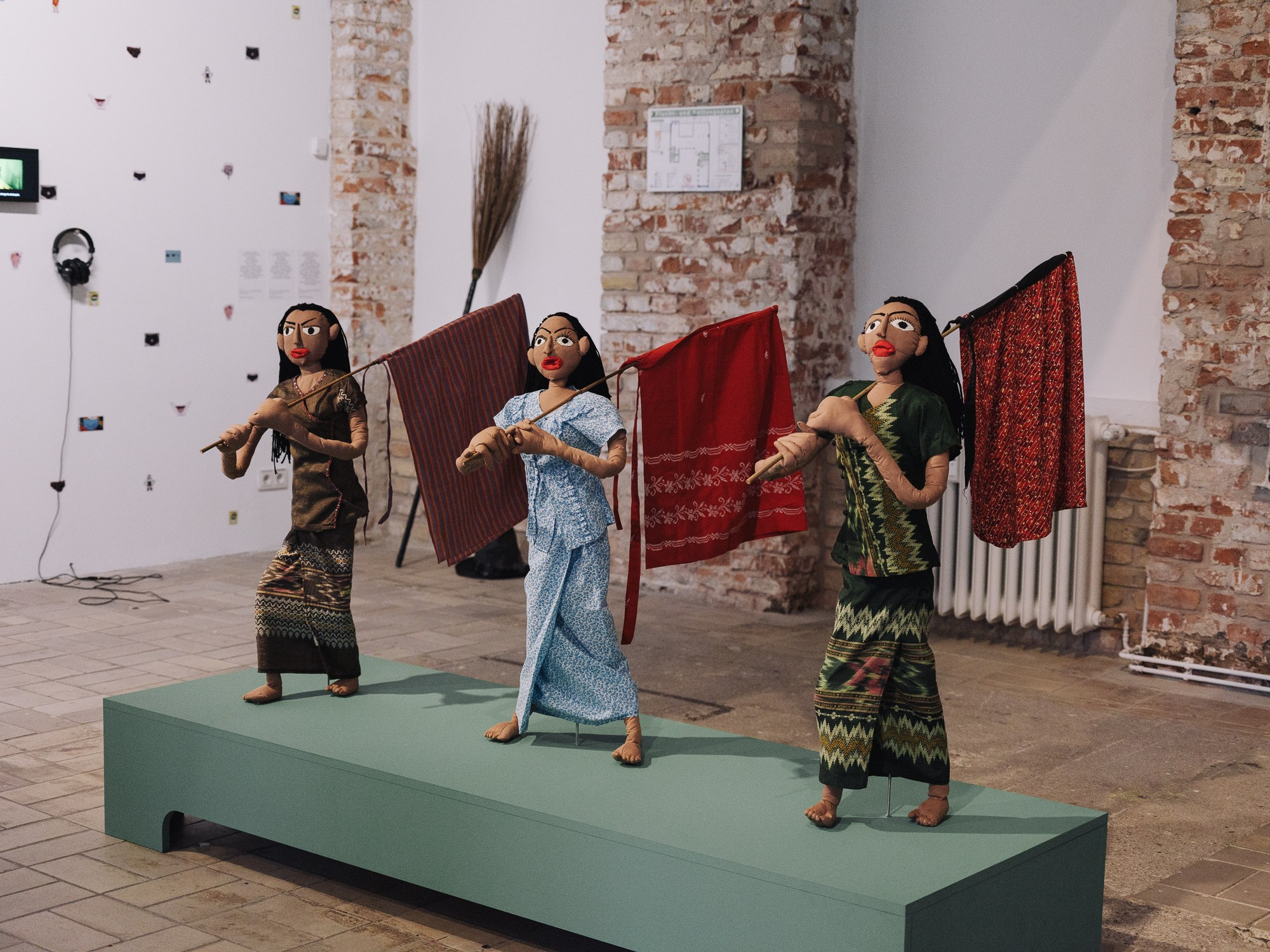 The 13th Berlin Biennale for Contemporary Art. Photographer Viktor Nikishov