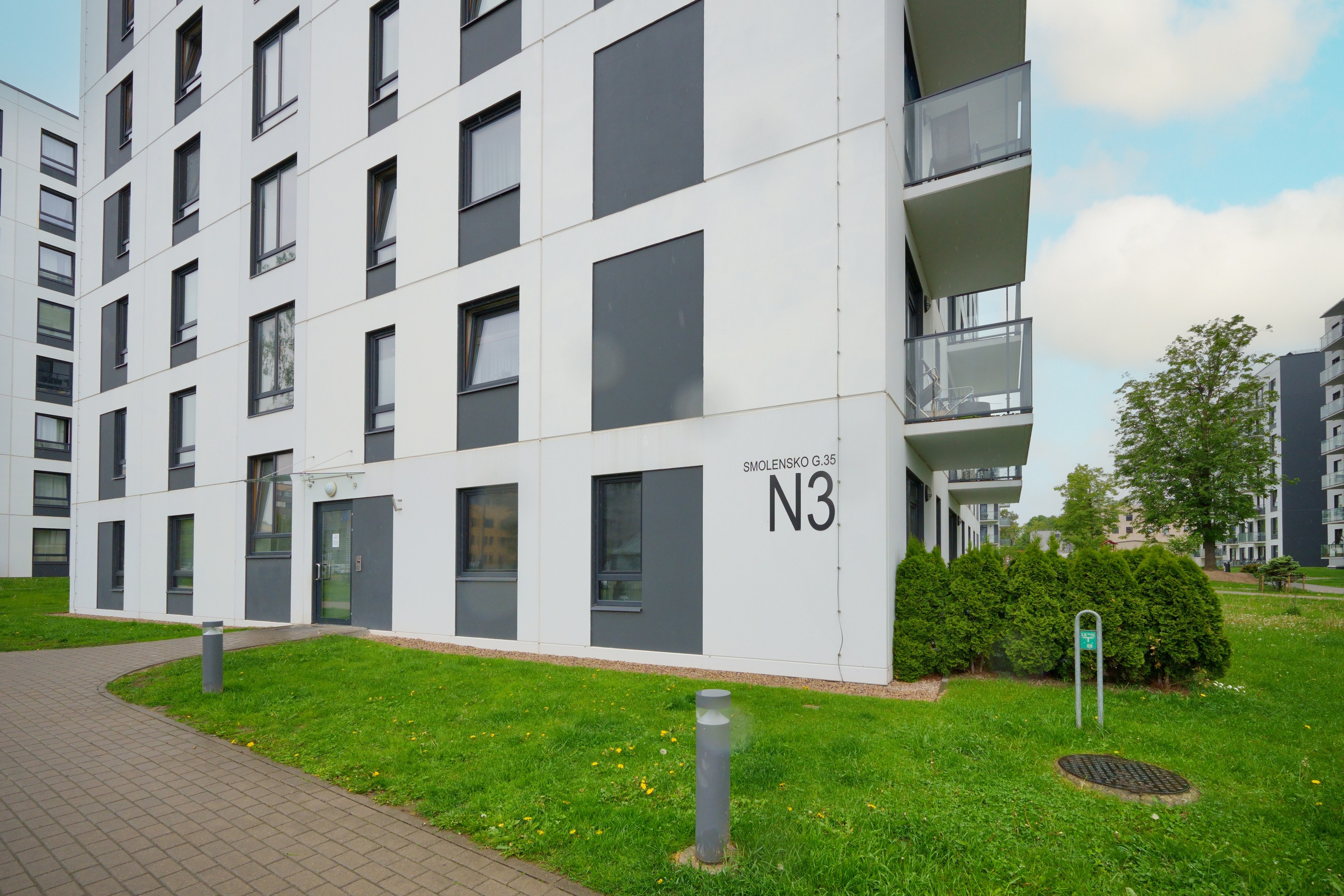 Smolenskio g. 35. Elina Sapiega fotografė Vilniuje