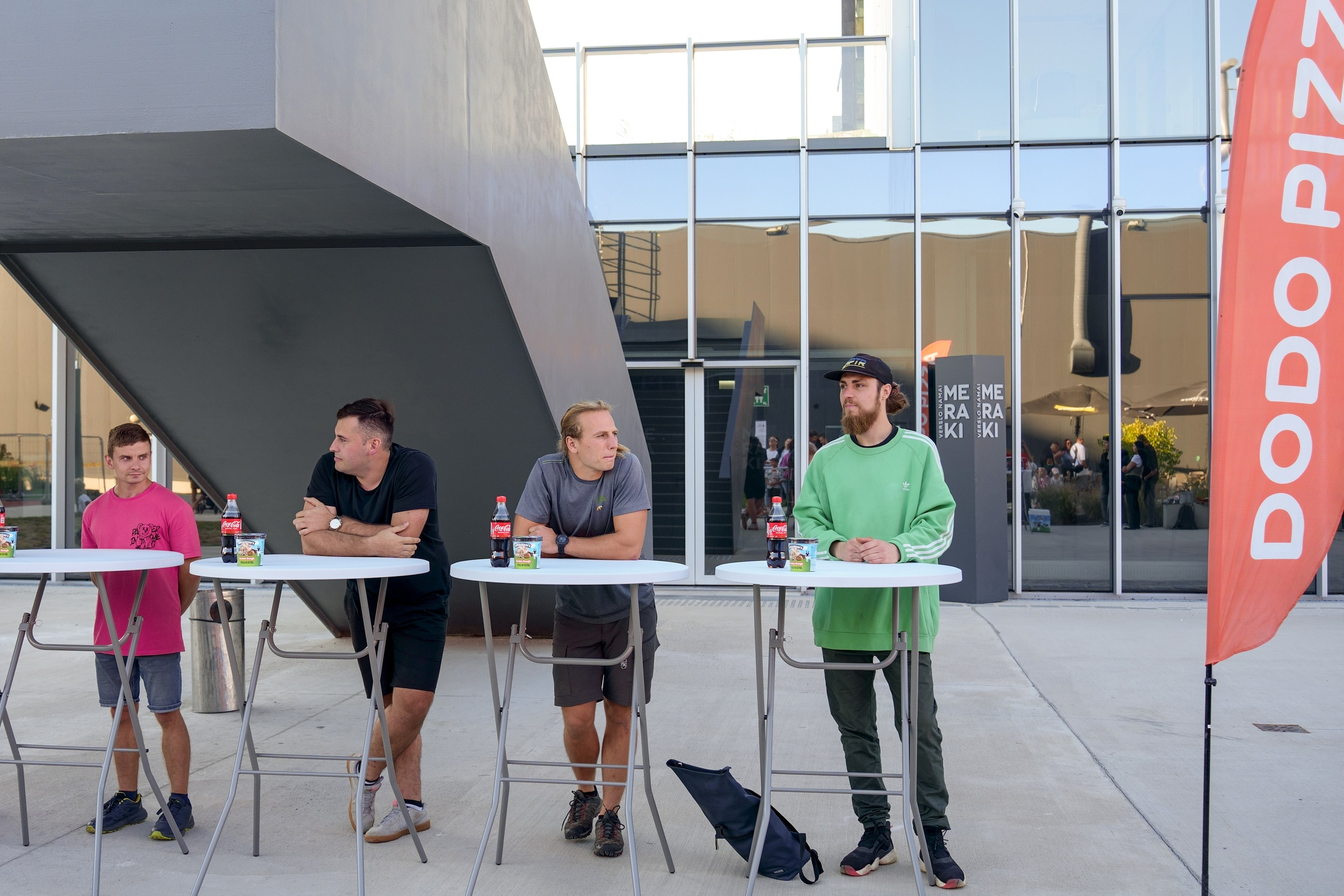 Dodo Pizza Picų Valgymo Čempionatas!. Elina Sapiega fotografė Vilniuje