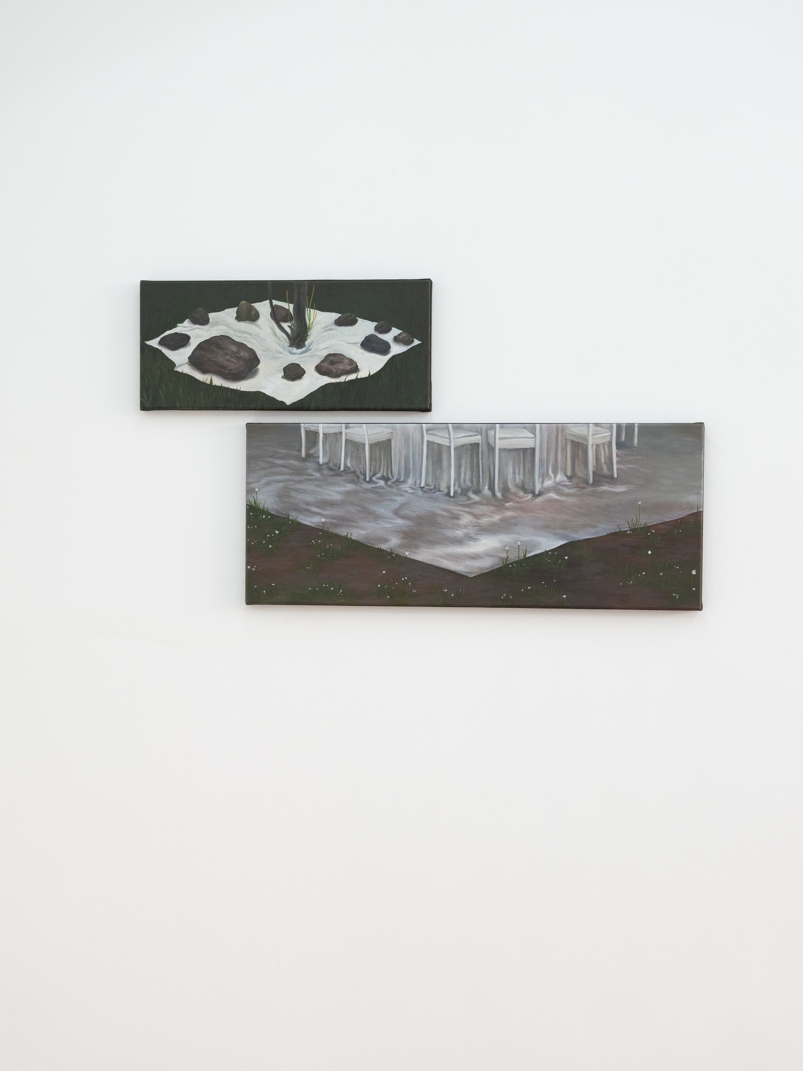 Fragments suspendus.2025. Yujoo HONG