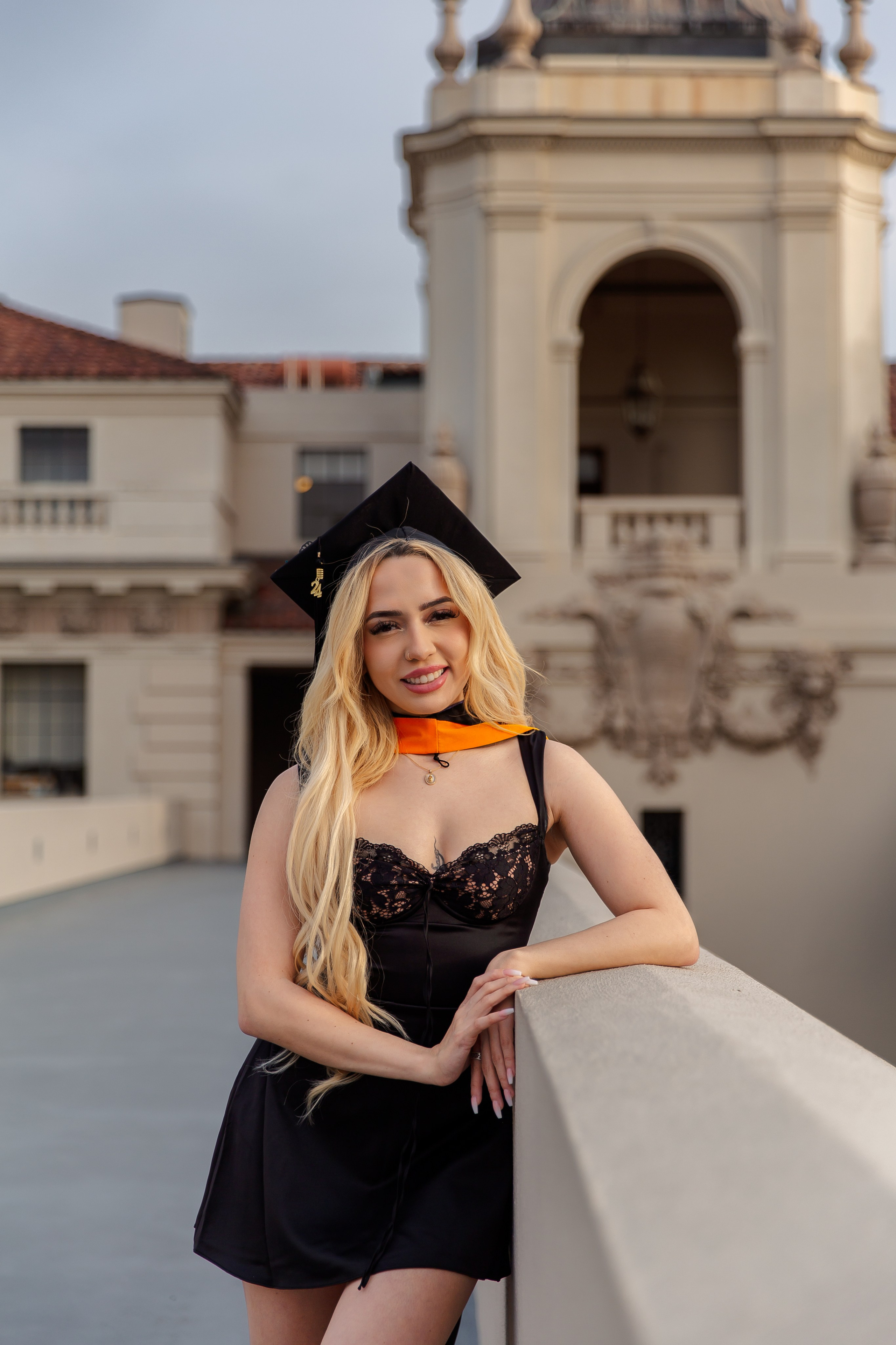 Pasadena City Hall Graduation. Los Angeles portrait photographer Valeria Kasatkina