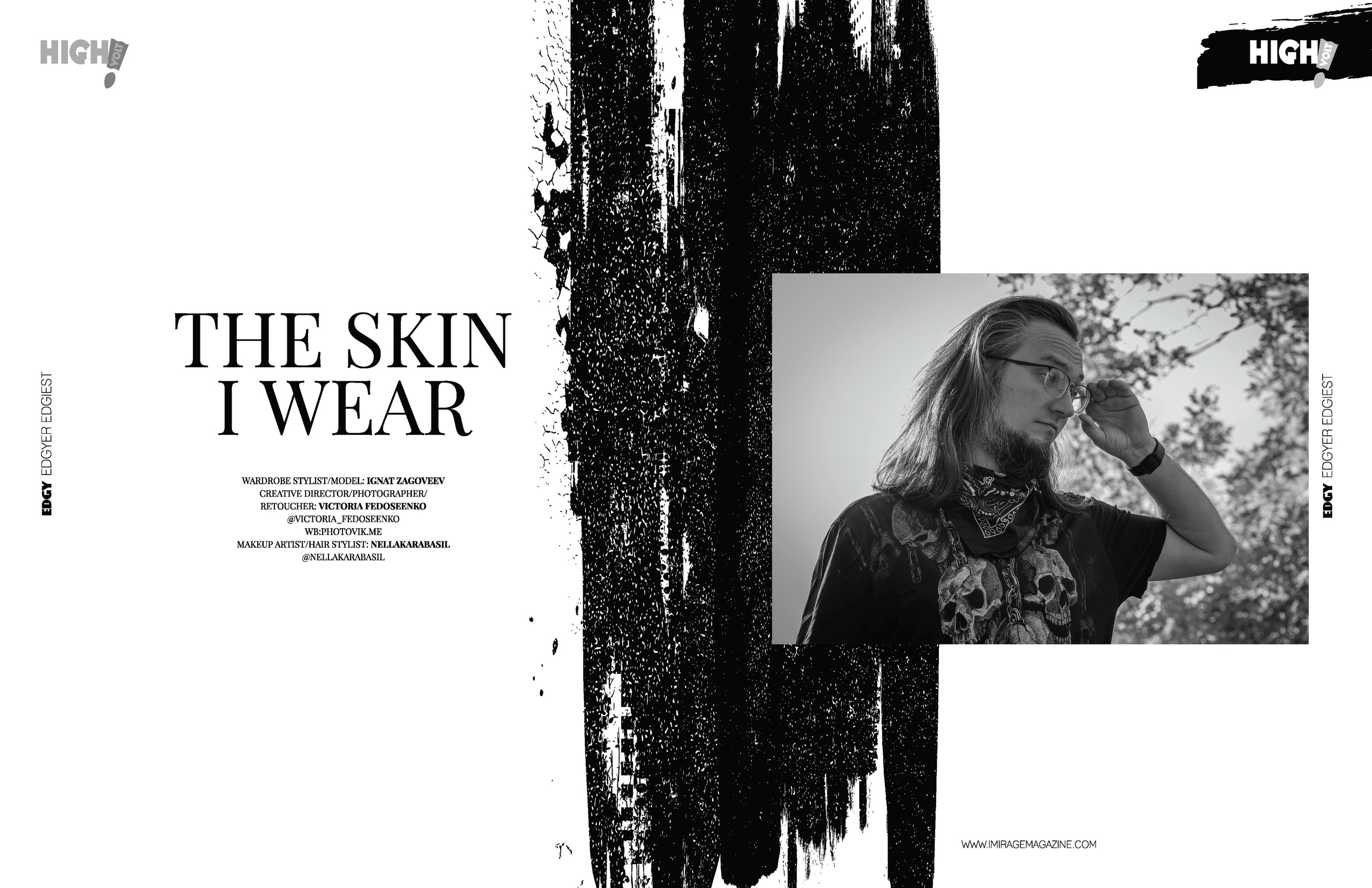 КОЖА, КОТОРУЮ Я НОШУ. Виктория Федосеенко, фотограф в Сербии