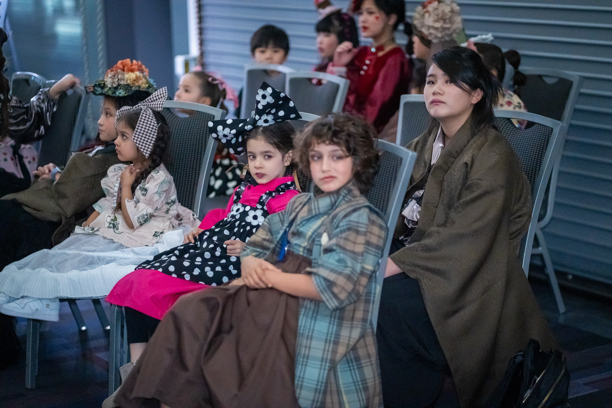 IKR backstage. Vancouver Kids Photographer