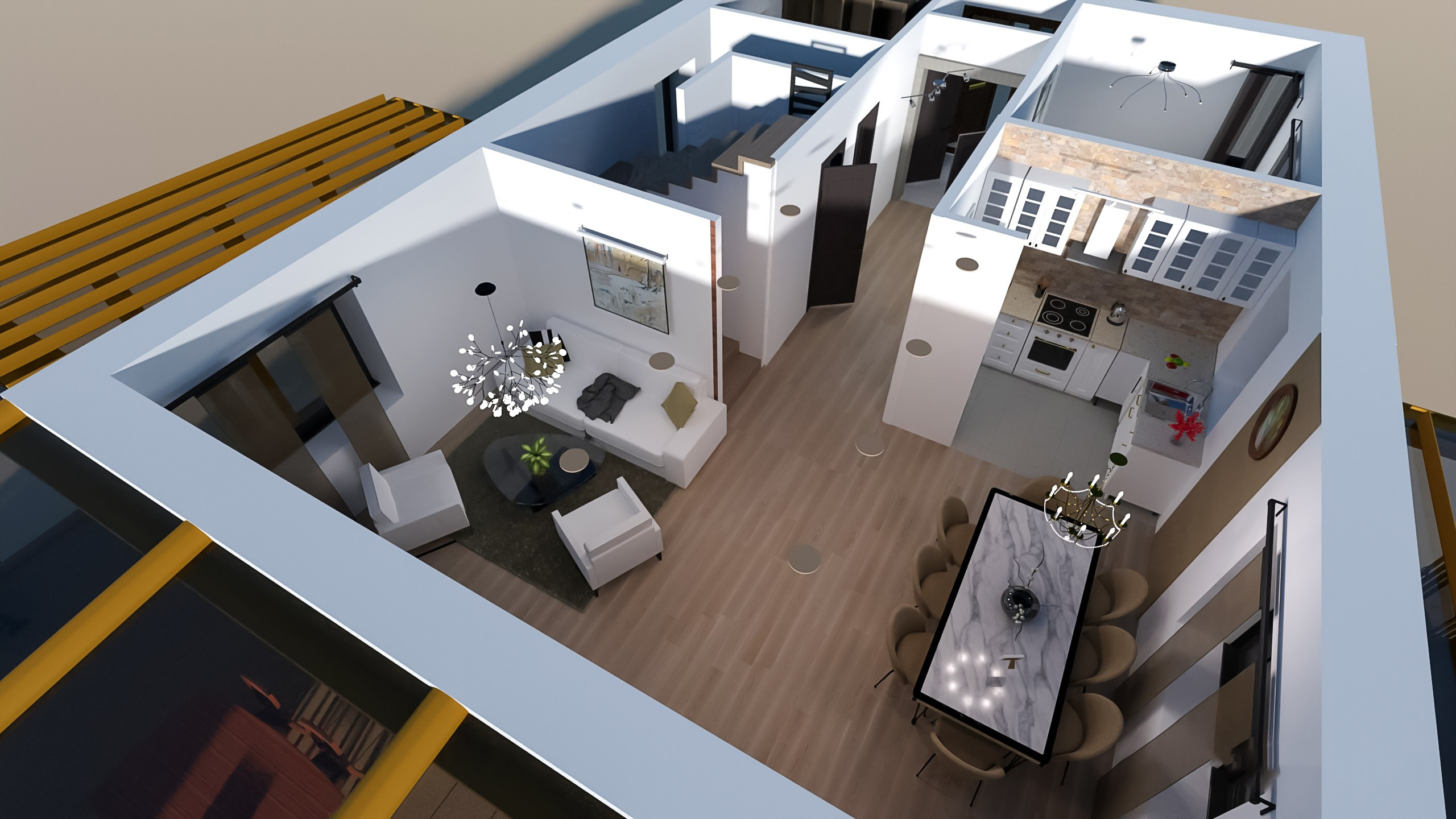 Namas Pilaitėje. Elina Sapiega fotografė Vilniuje