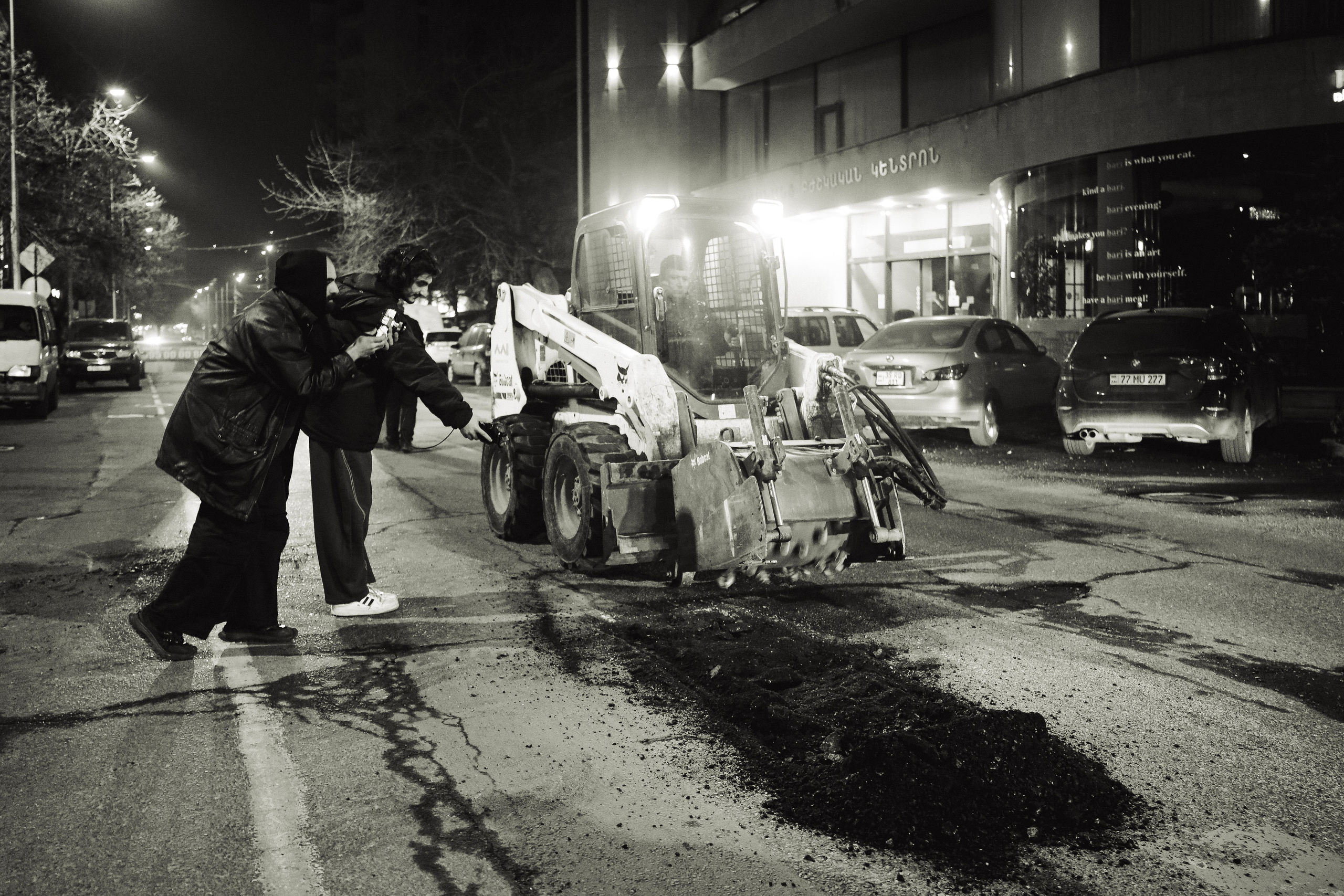 Project reportage (yerevan sound library). Asmikiam