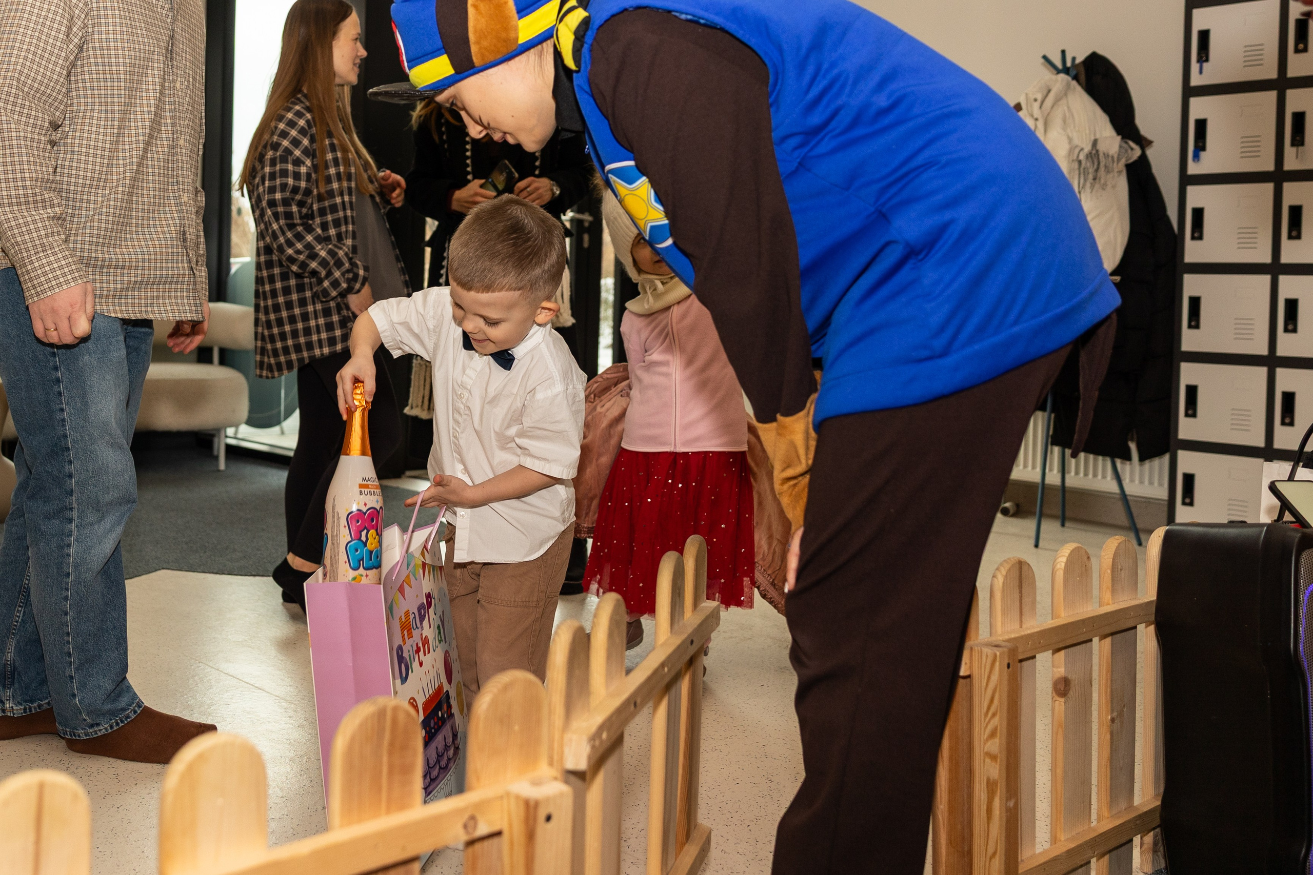 День рождения Артёма 24 января 2026 года. Семейный и детский фотограф в Варшаве Мила Бобровская