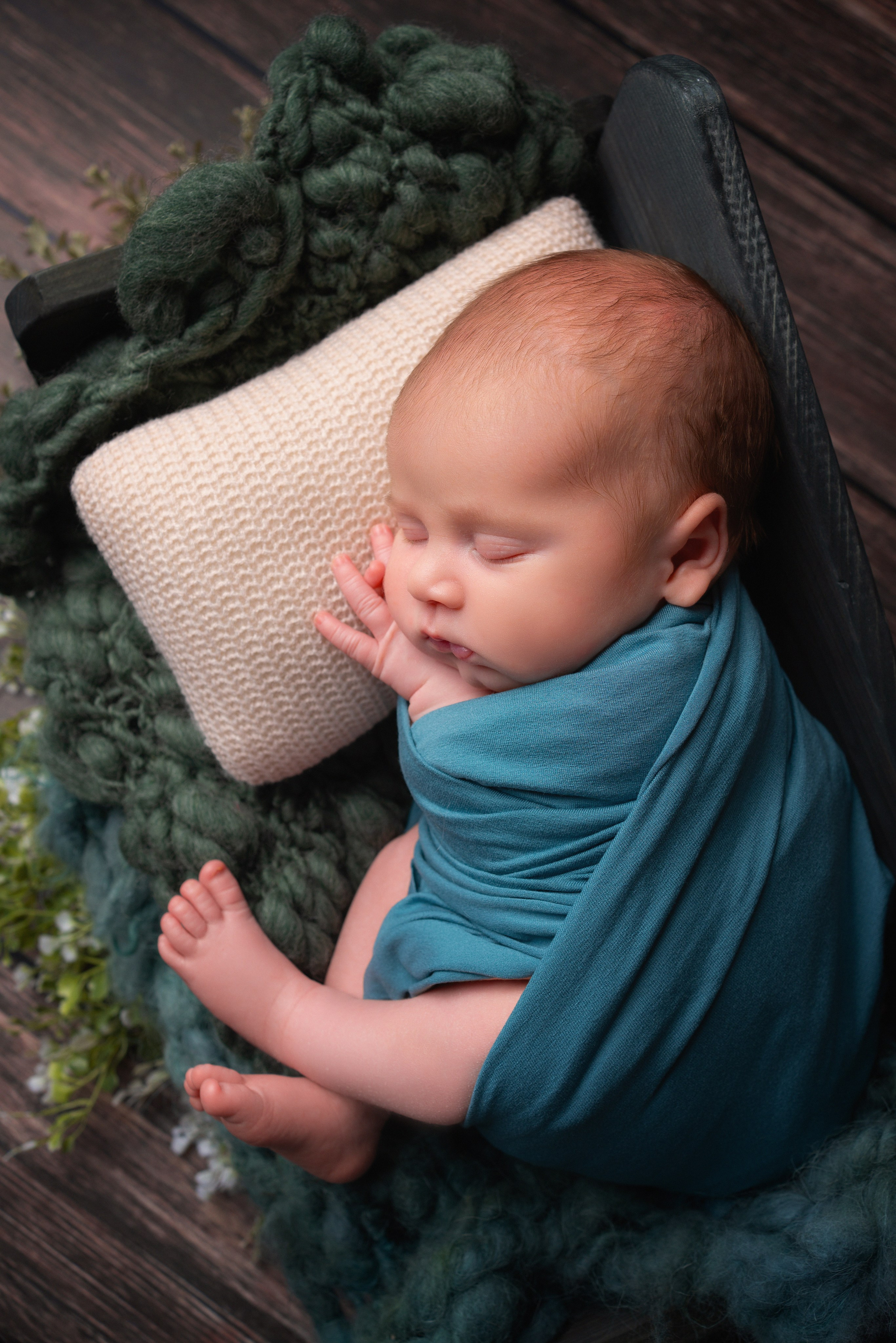 Hamza. Neugeborenenfotografin und Retoucher in Augsburg Nastassia Schneider