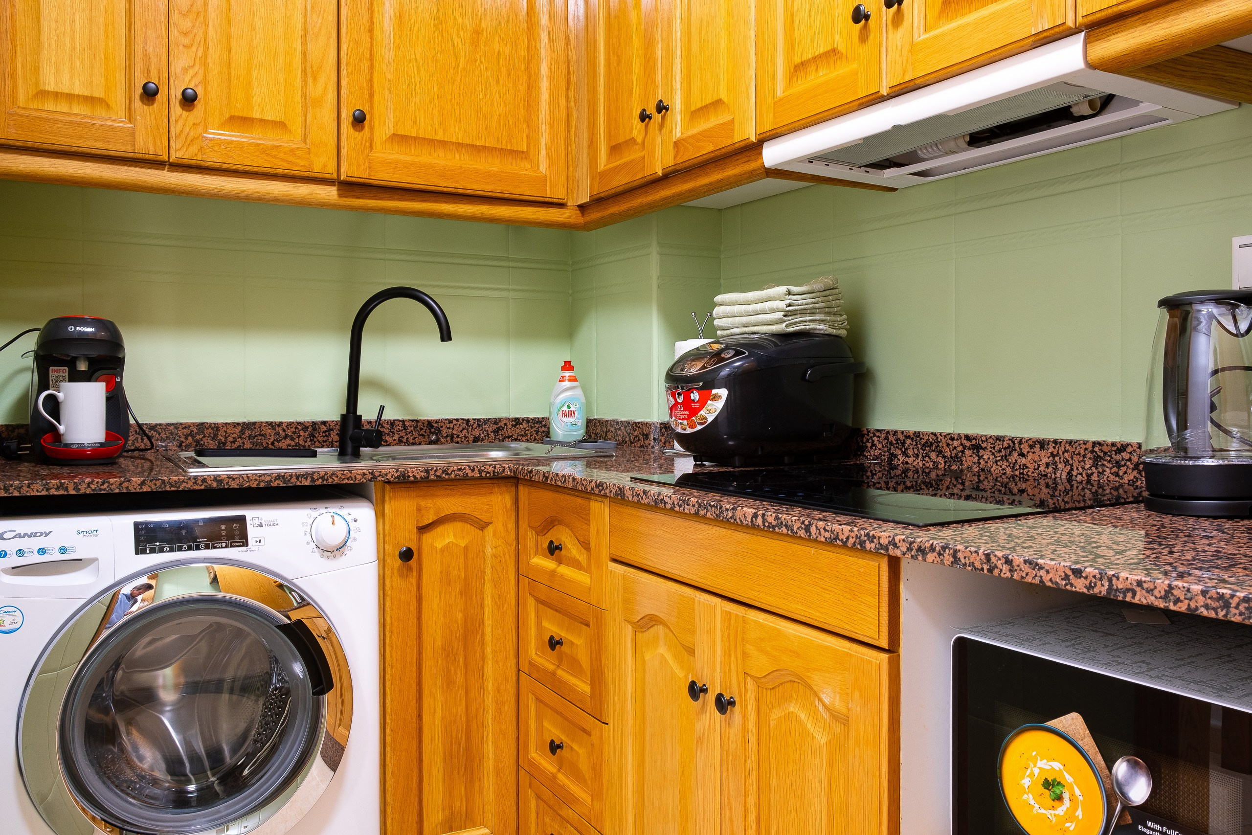 Интерьерная съемка квартиры под аренду в Испании