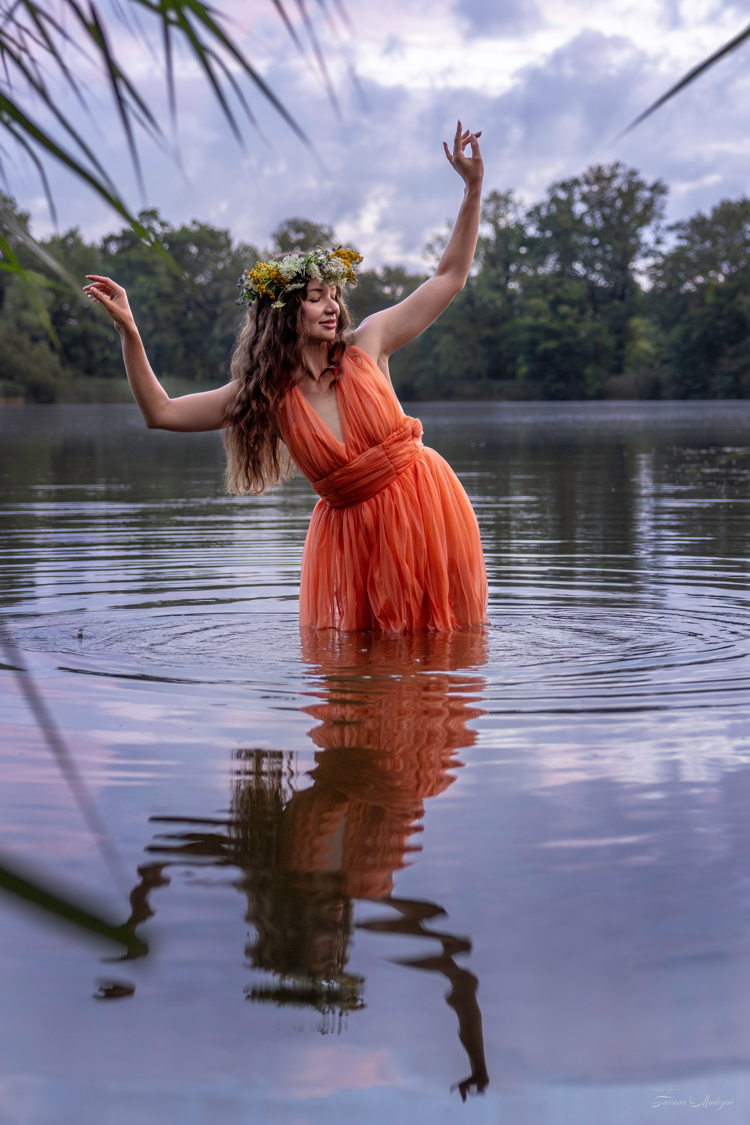 Lake Story for Julia. Family & Maternity Photographer in Dresden Tatiana Mudryak