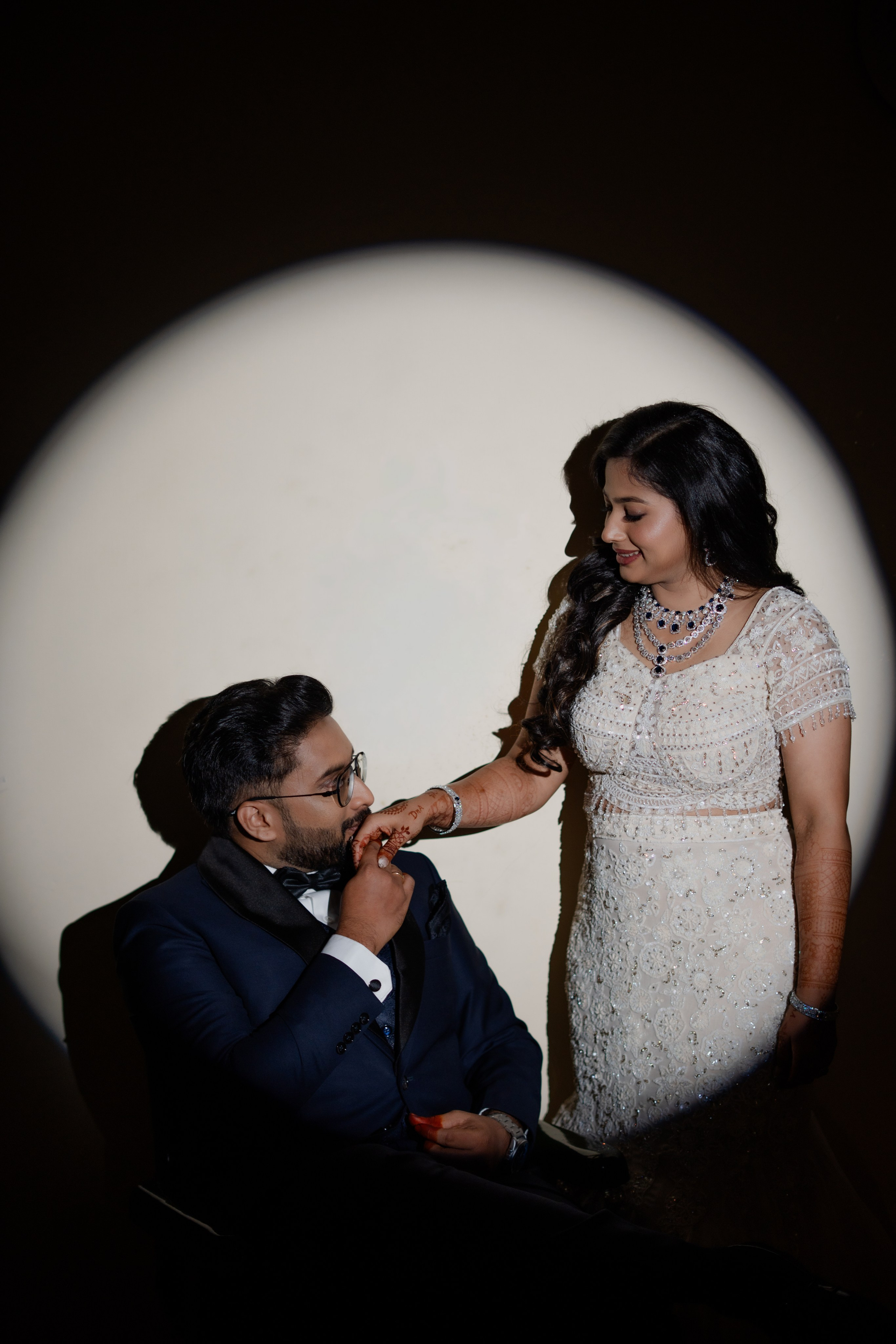 Deepthi & Akaash. Menu