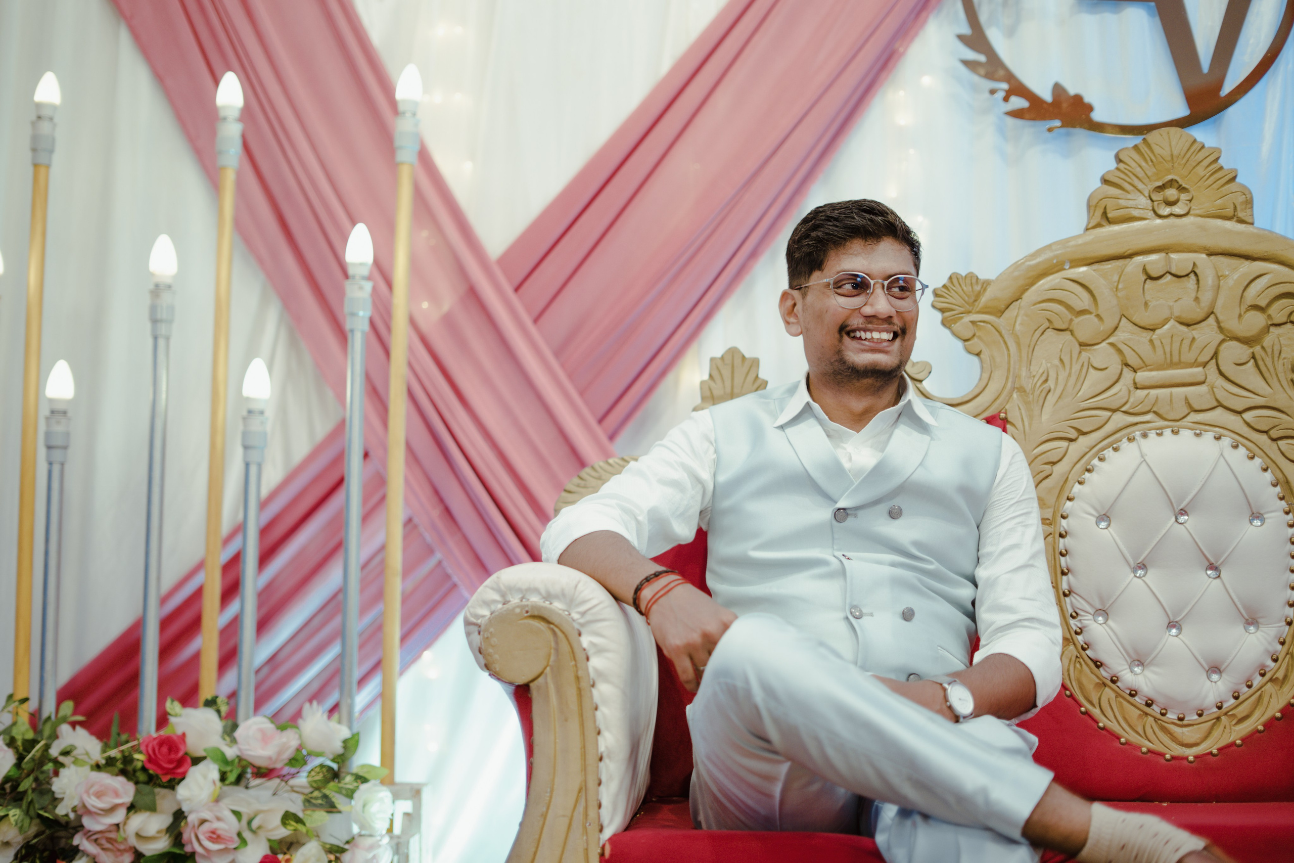 Viswa Priya & Anandh. Menu