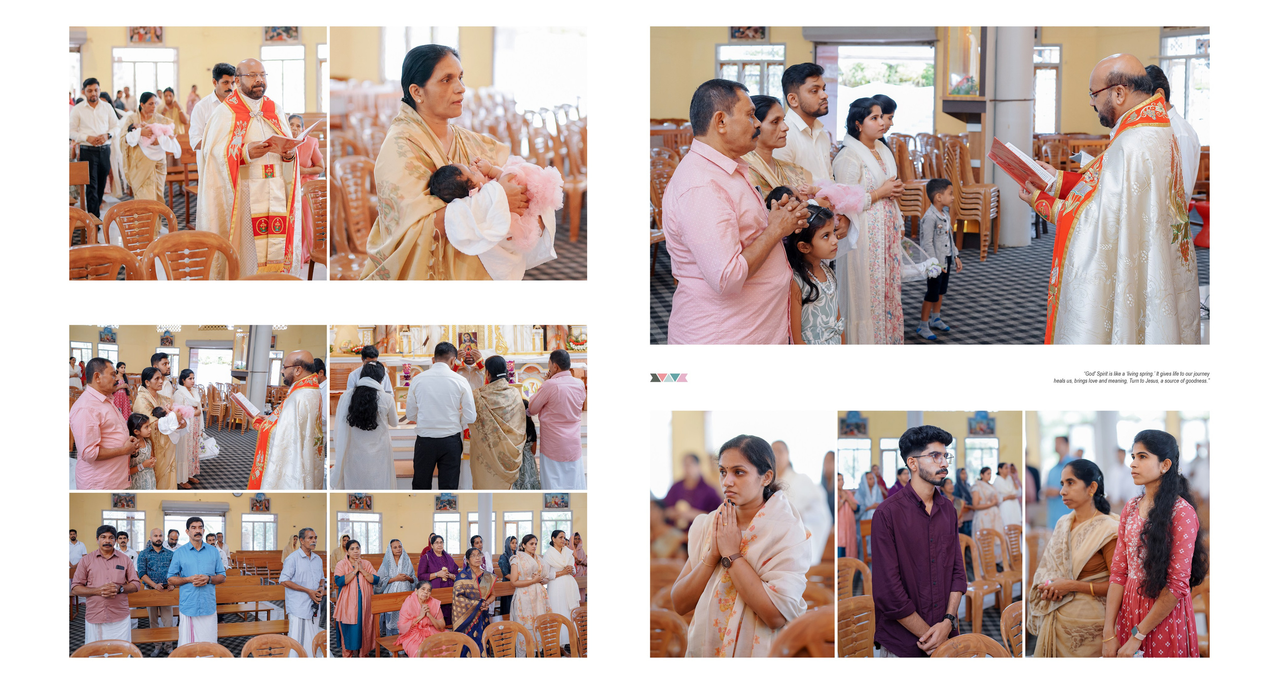 Baptism. Lookswedd Photography