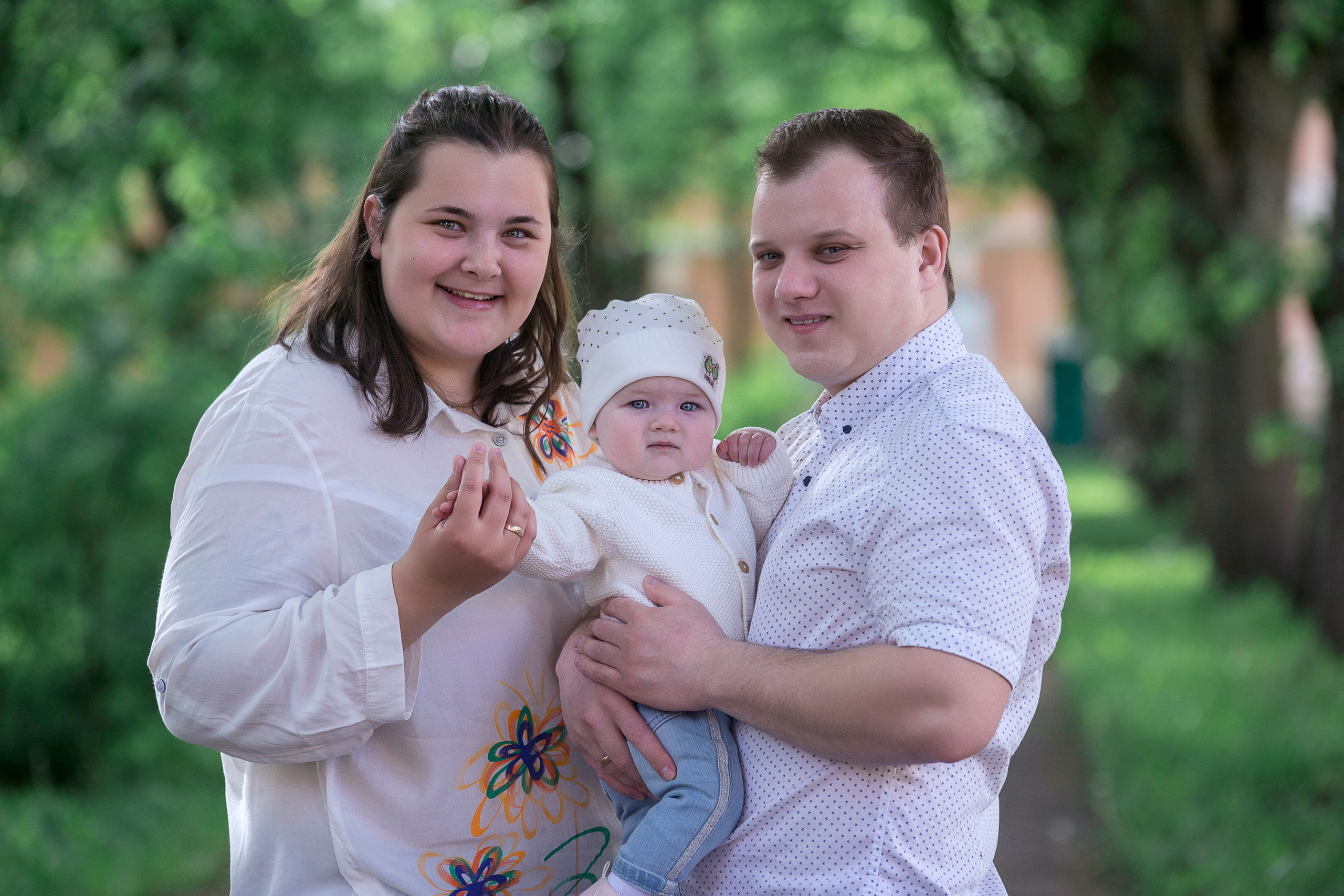 Семья / Дети. Свадебный и семейный фотограф в Даугавпилсе Павел Граблёнов