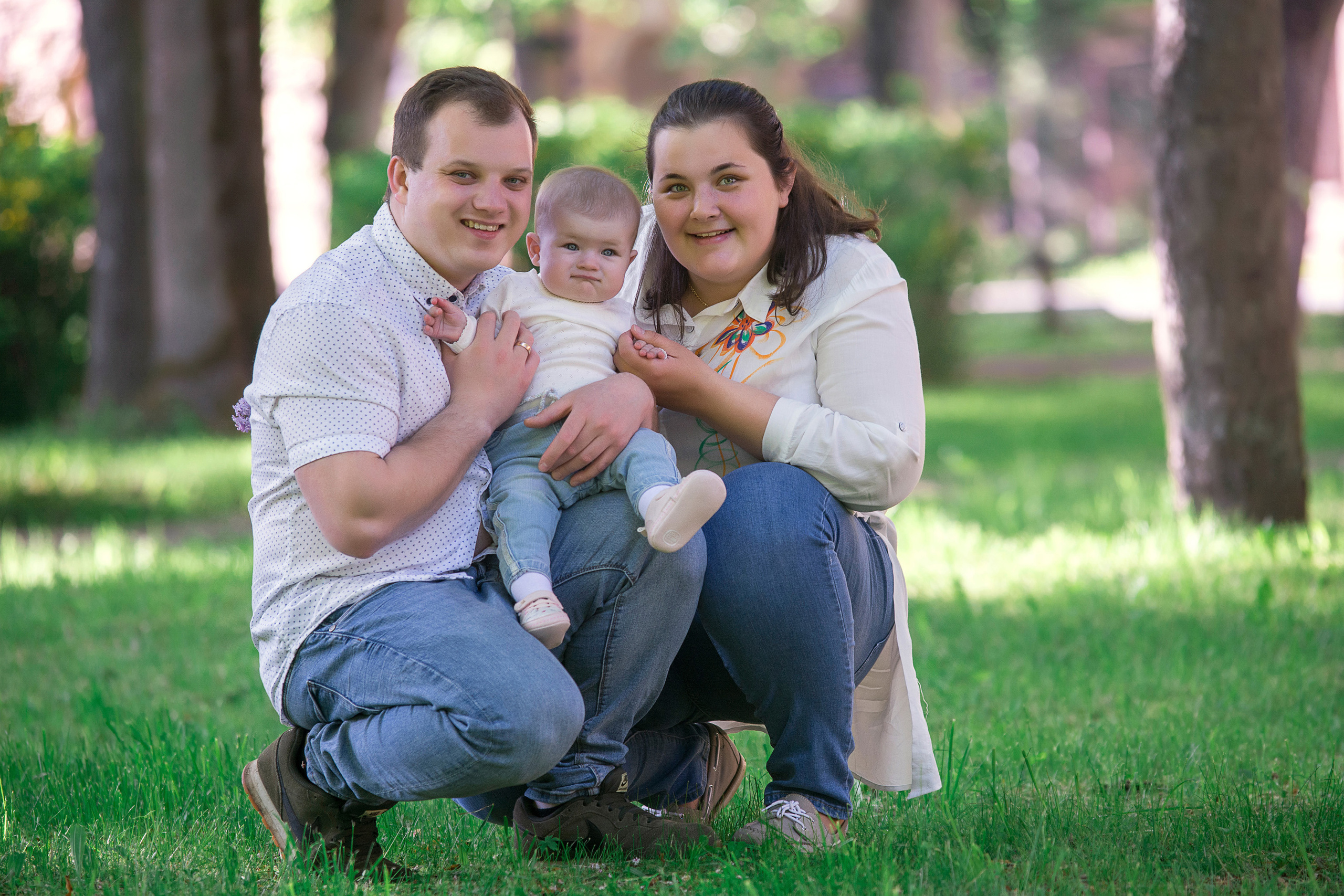Семья / Дети. Свадебный и семейный фотограф в Даугавпилсе Павел Граблёнов