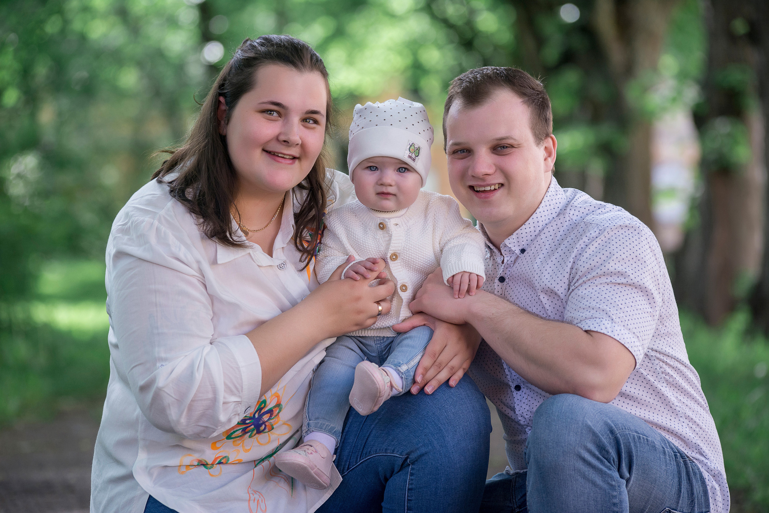 Семья / Дети. Свадебный и семейный фотограф в Даугавпилсе Павел Граблёнов