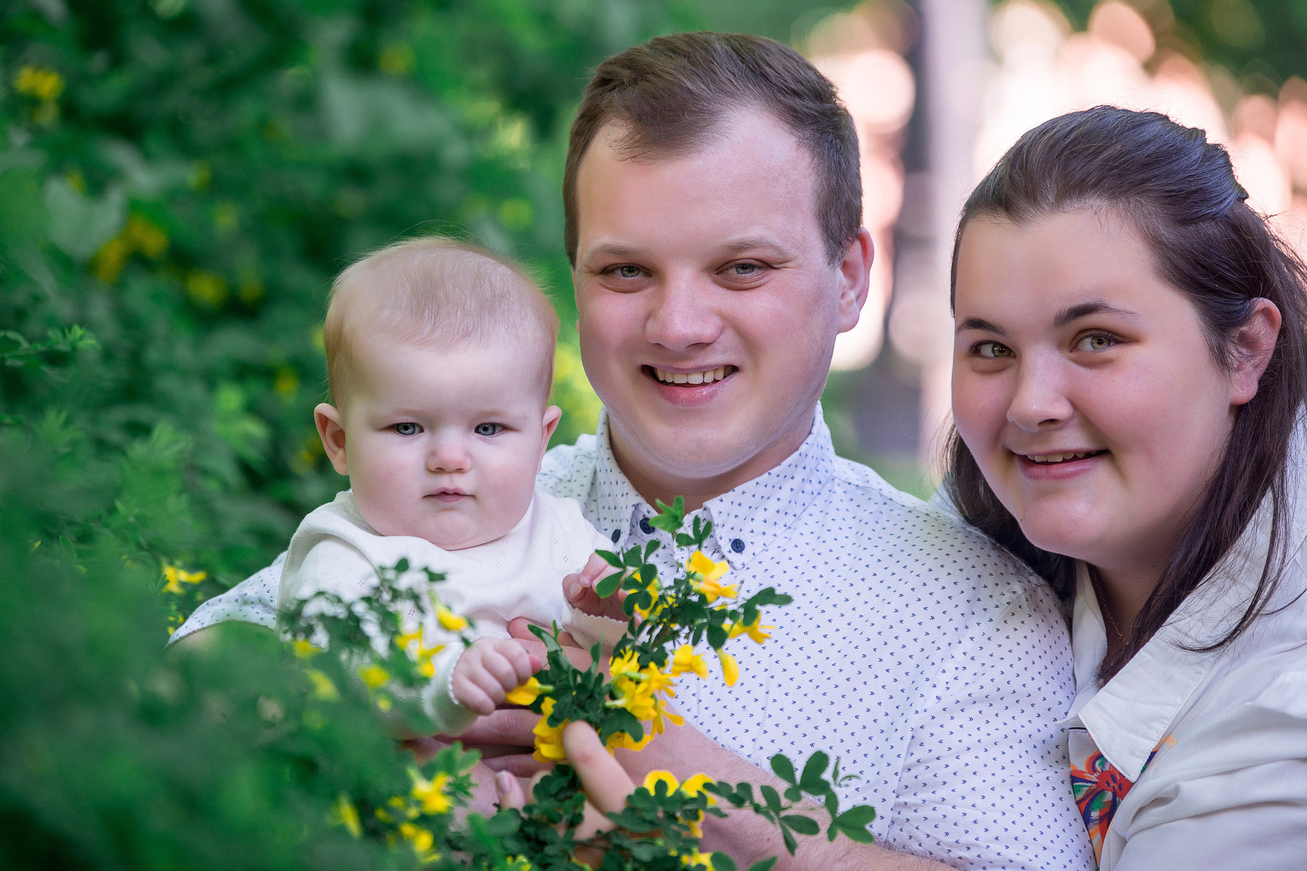 Семья / Дети. Свадебный и семейный фотограф в Даугавпилсе Павел Граблёнов