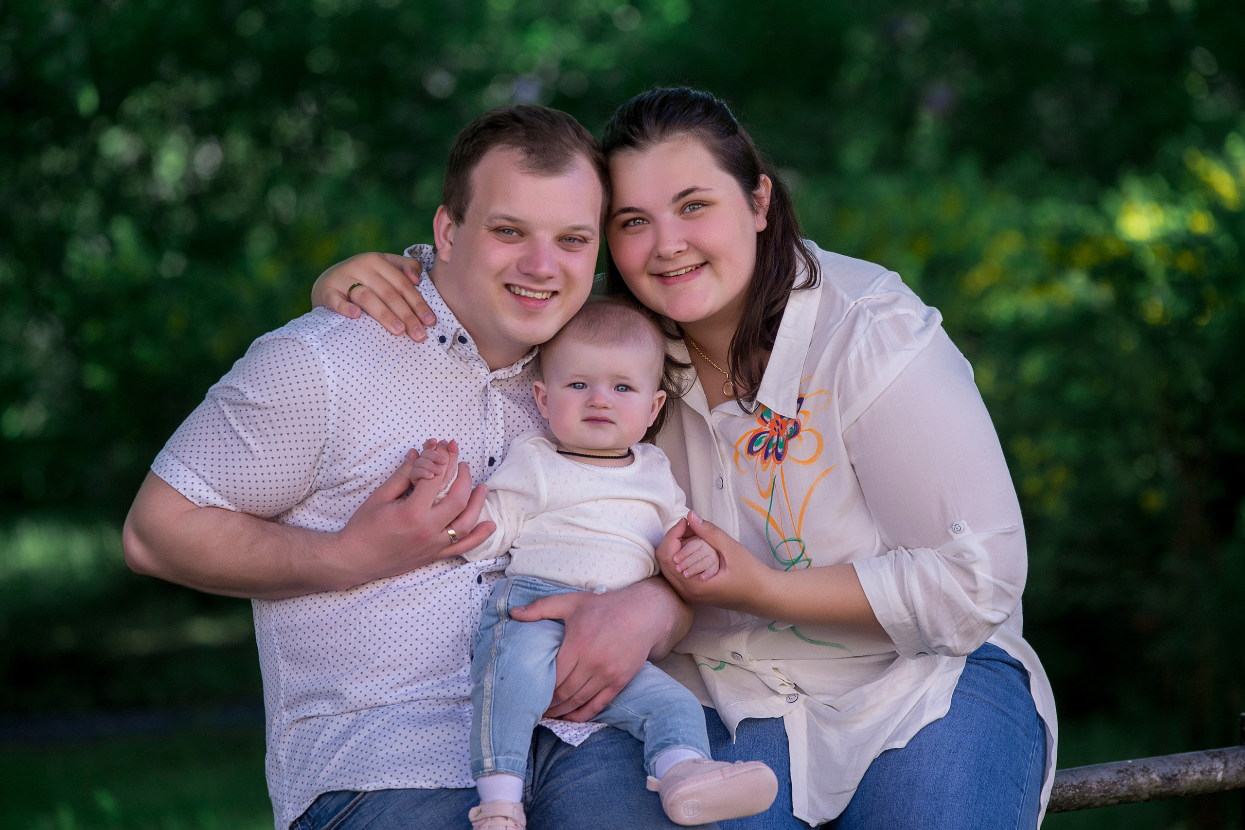 Семья / Дети. Свадебный и семейный фотограф в Даугавпилсе Павел Граблёнов