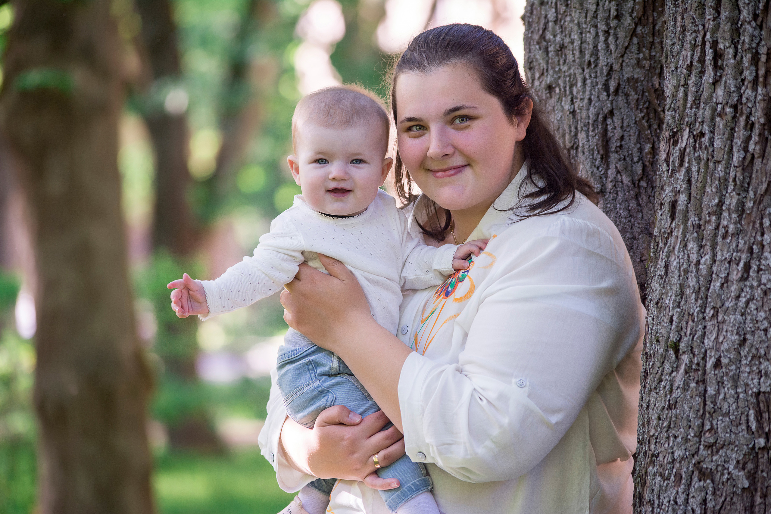 Семья / Дети. Свадебный и семейный фотограф в Даугавпилсе Павел Граблёнов