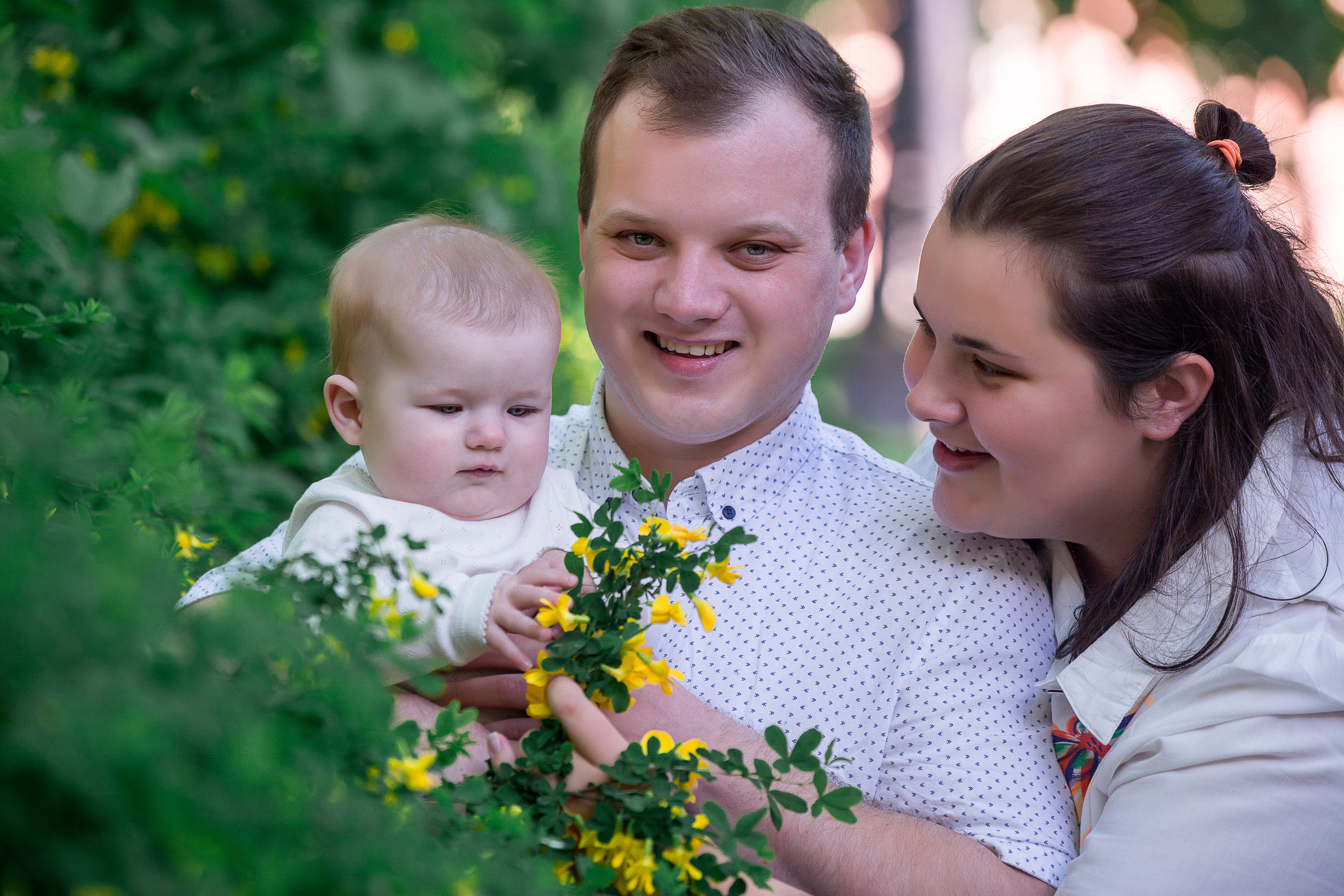 Семья / Дети. Свадебный и семейный фотограф в Даугавпилсе Павел Граблёнов