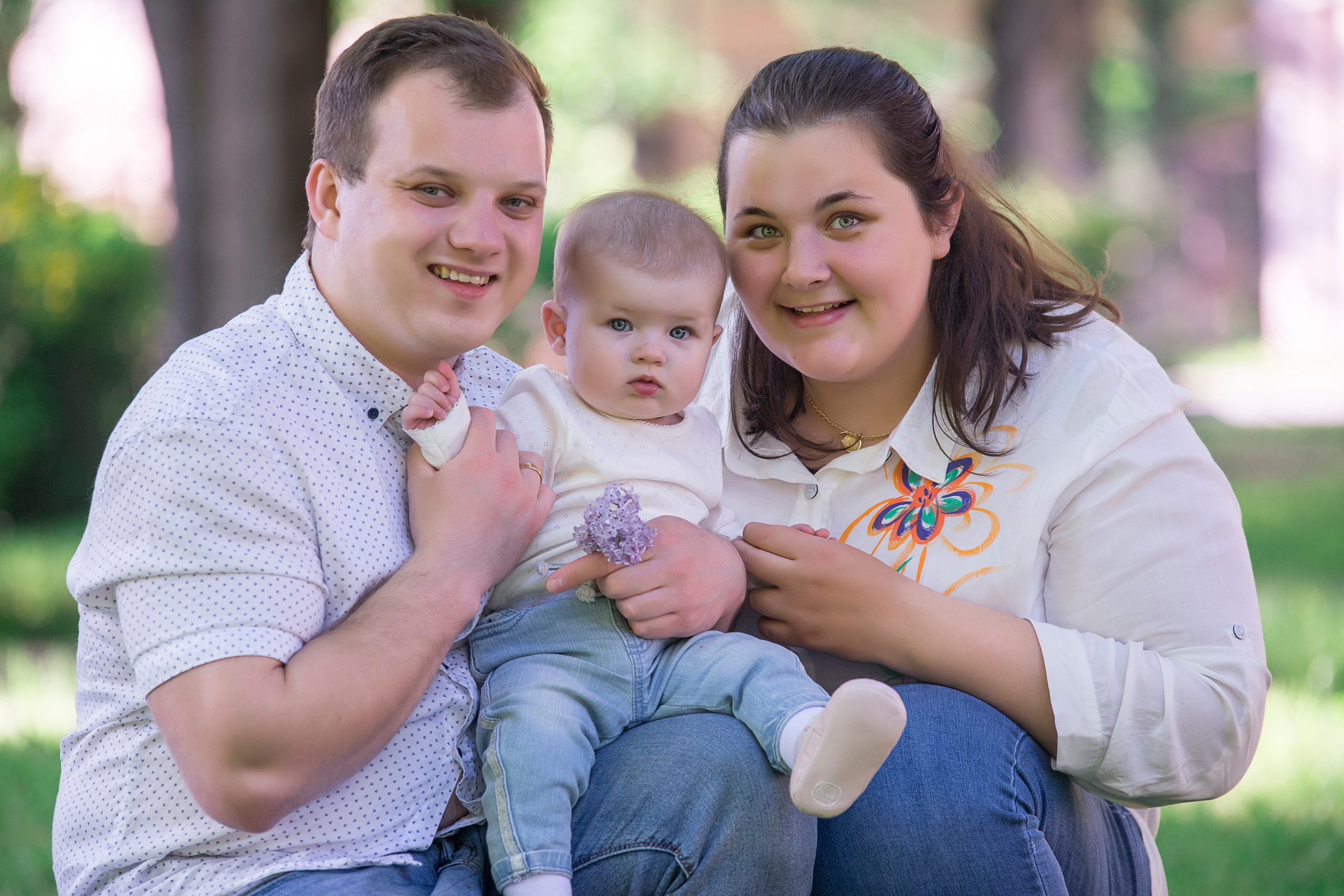 Семья / Дети. Свадебный и семейный фотограф в Даугавпилсе Павел Граблёнов