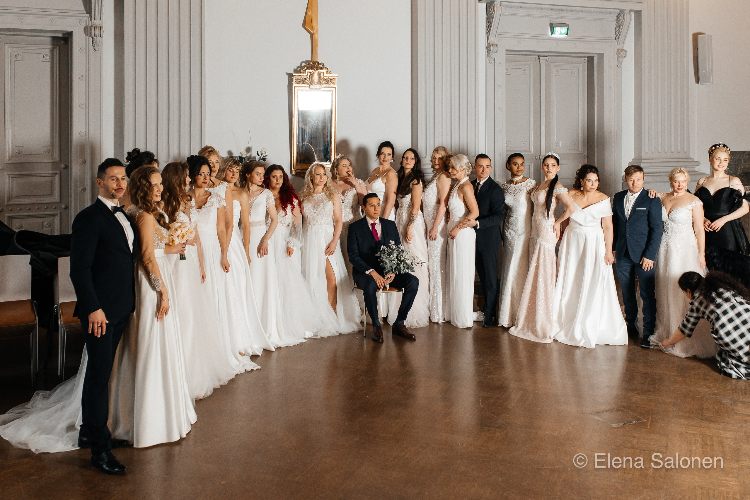 Iso hääkuvaus Helsingissä. Valokuvaaja Lahti, Helsinki Elena Salonen