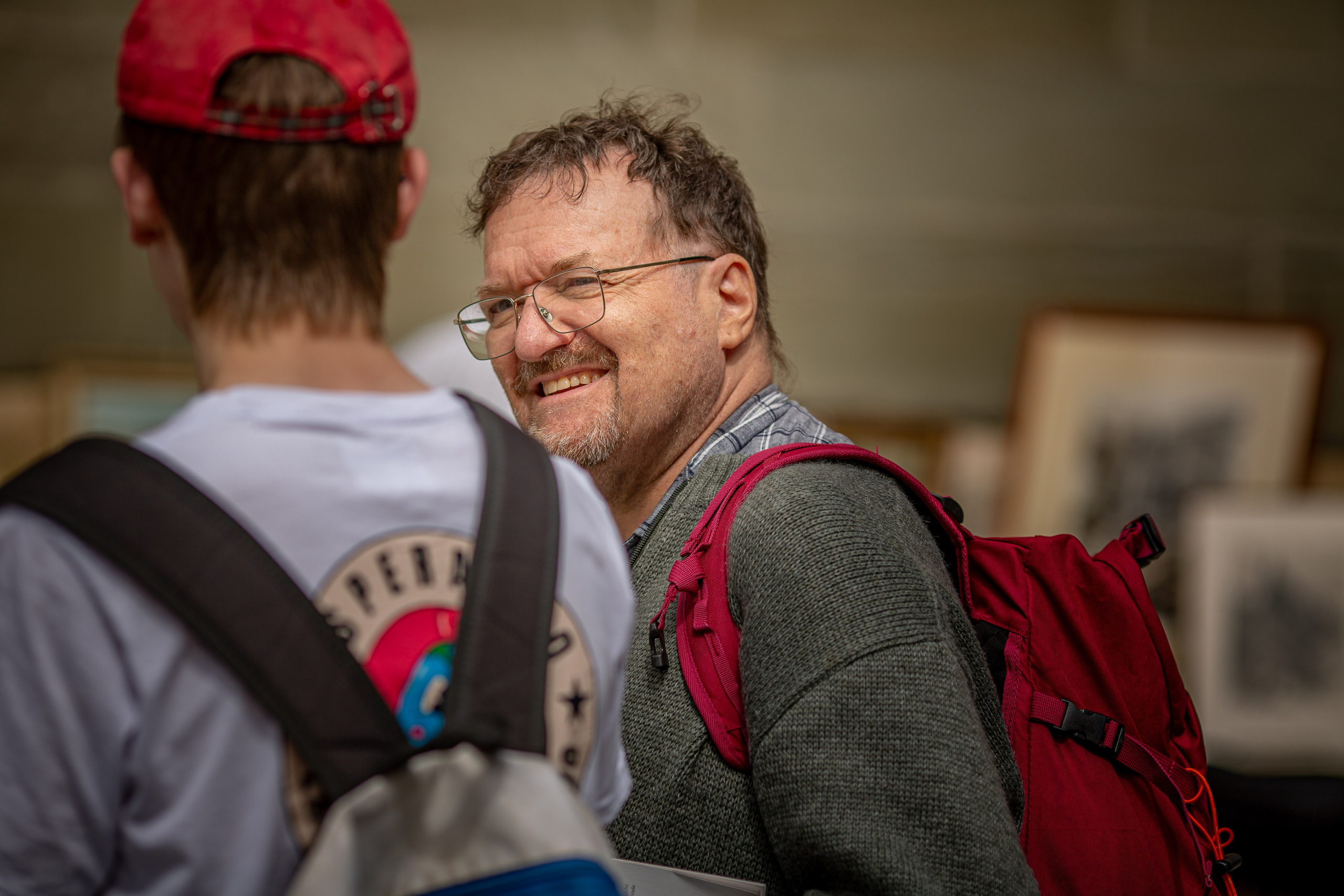 Esperantista golfumado tra Fribourg. Portret photographer in Switzerland Artur Magpie
