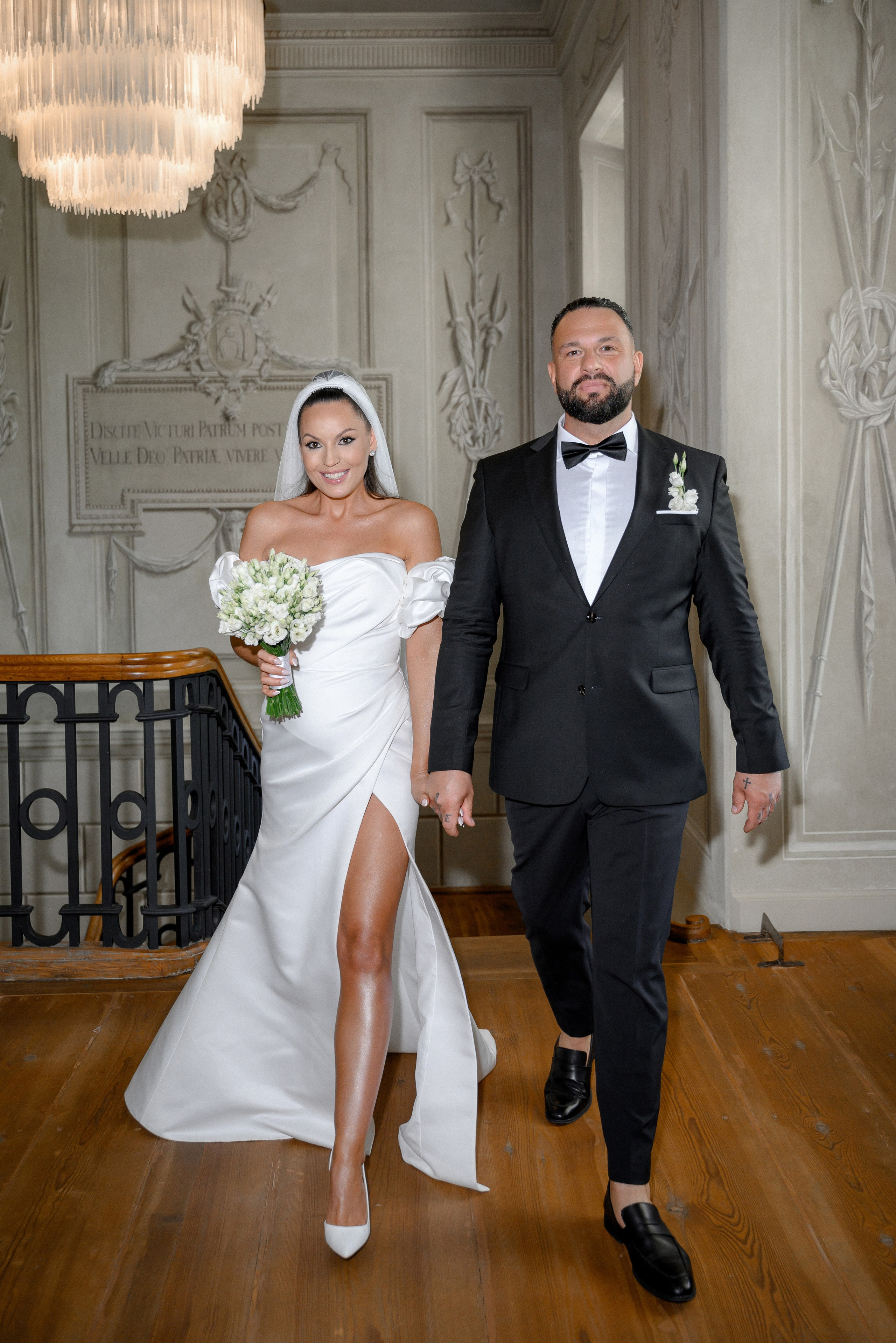 Paula i Marcin wesele w Pałacu Mała wieś 30.04.2024. Wedding photographer Warsaw and Europe