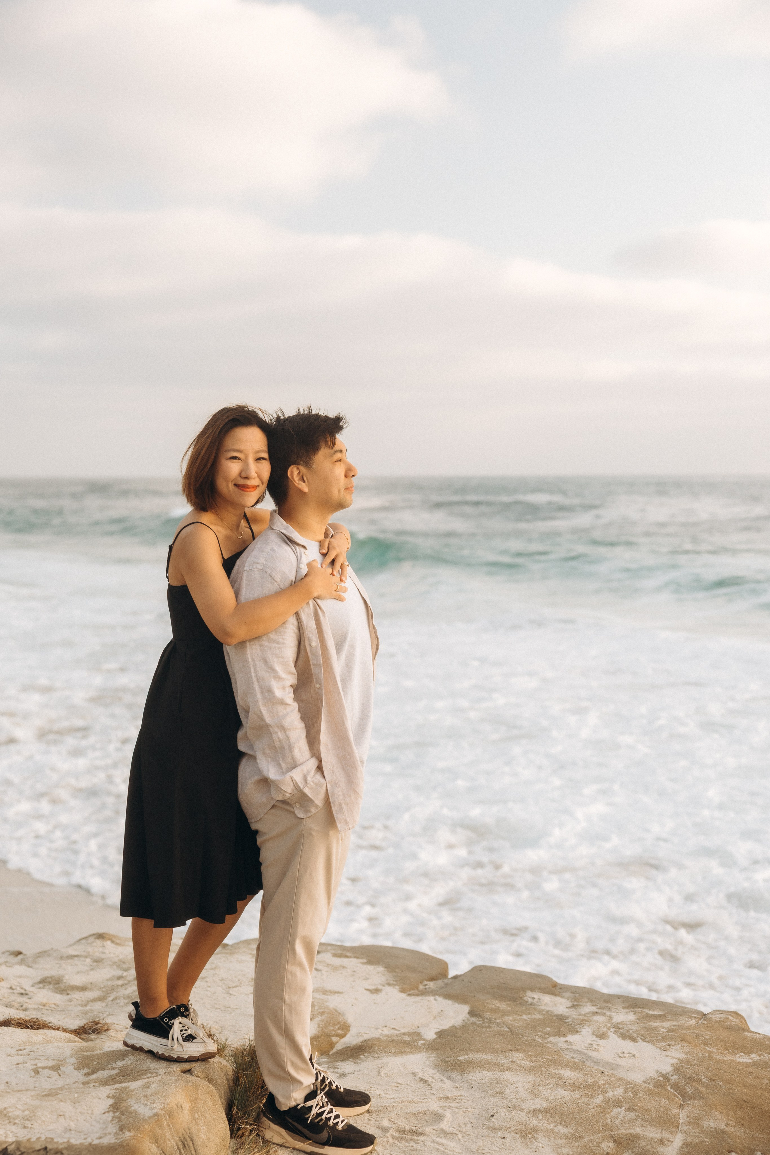 Dickson and Twinkle. Wedding and family photographer San Diego