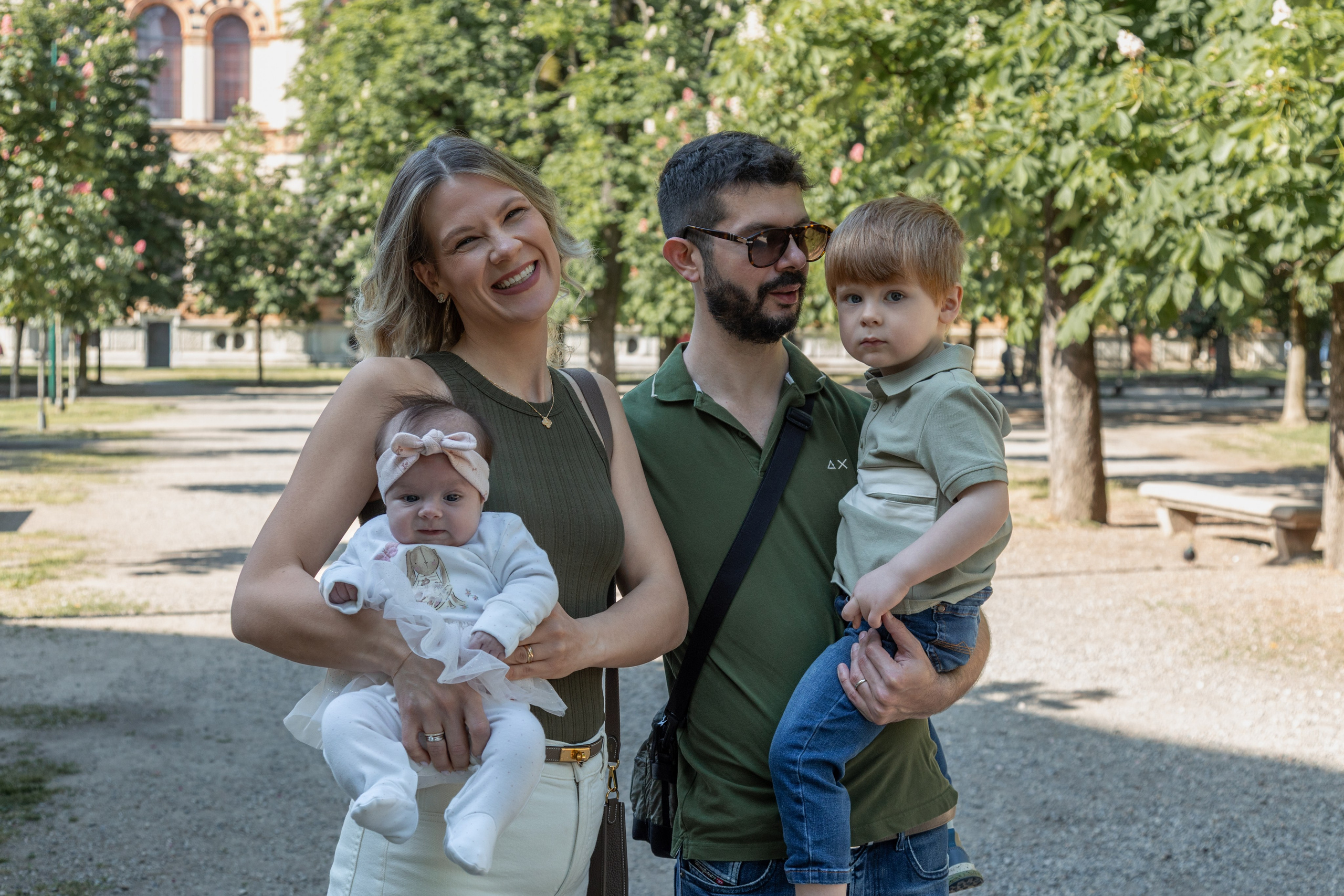 Kira and Family. Photographer in Milan |Mila Pro Photo
