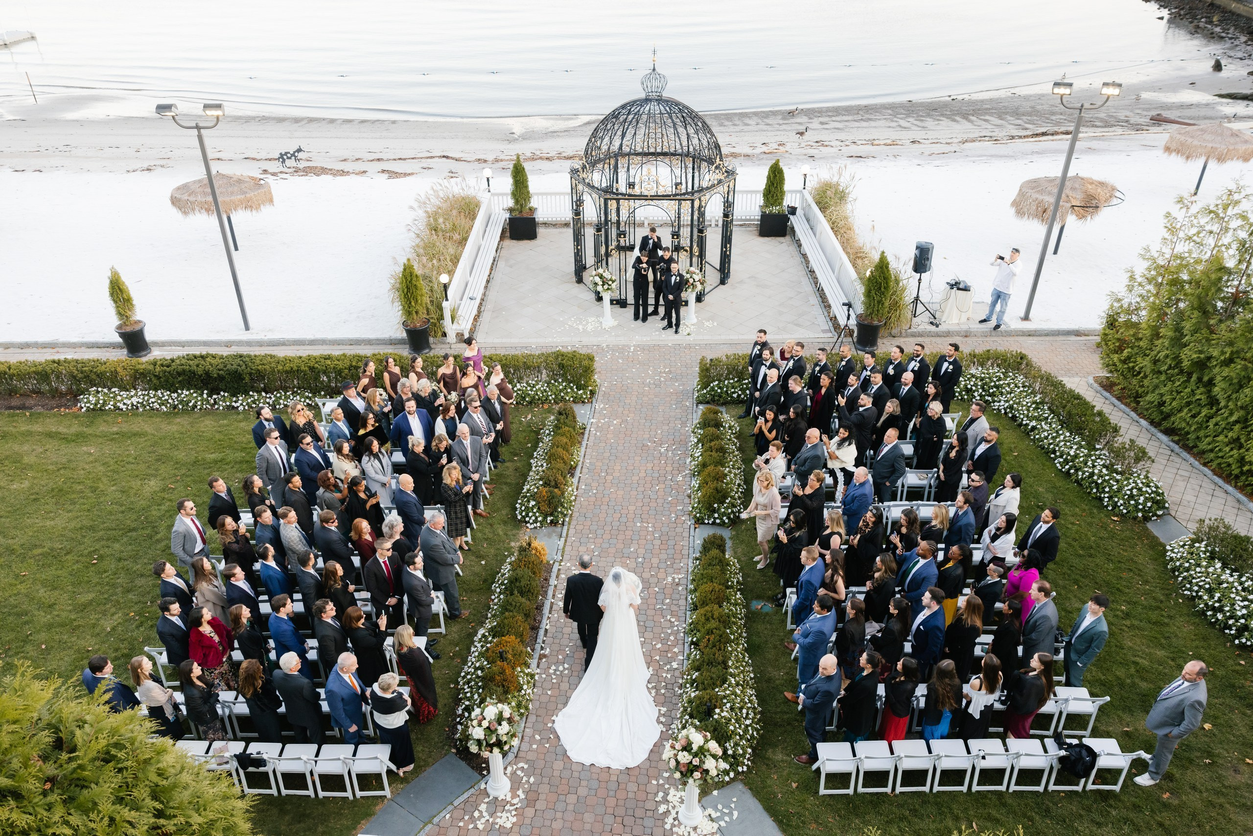 Lauren & Kory, New Rochelle, NY. Wedding Photo & Video