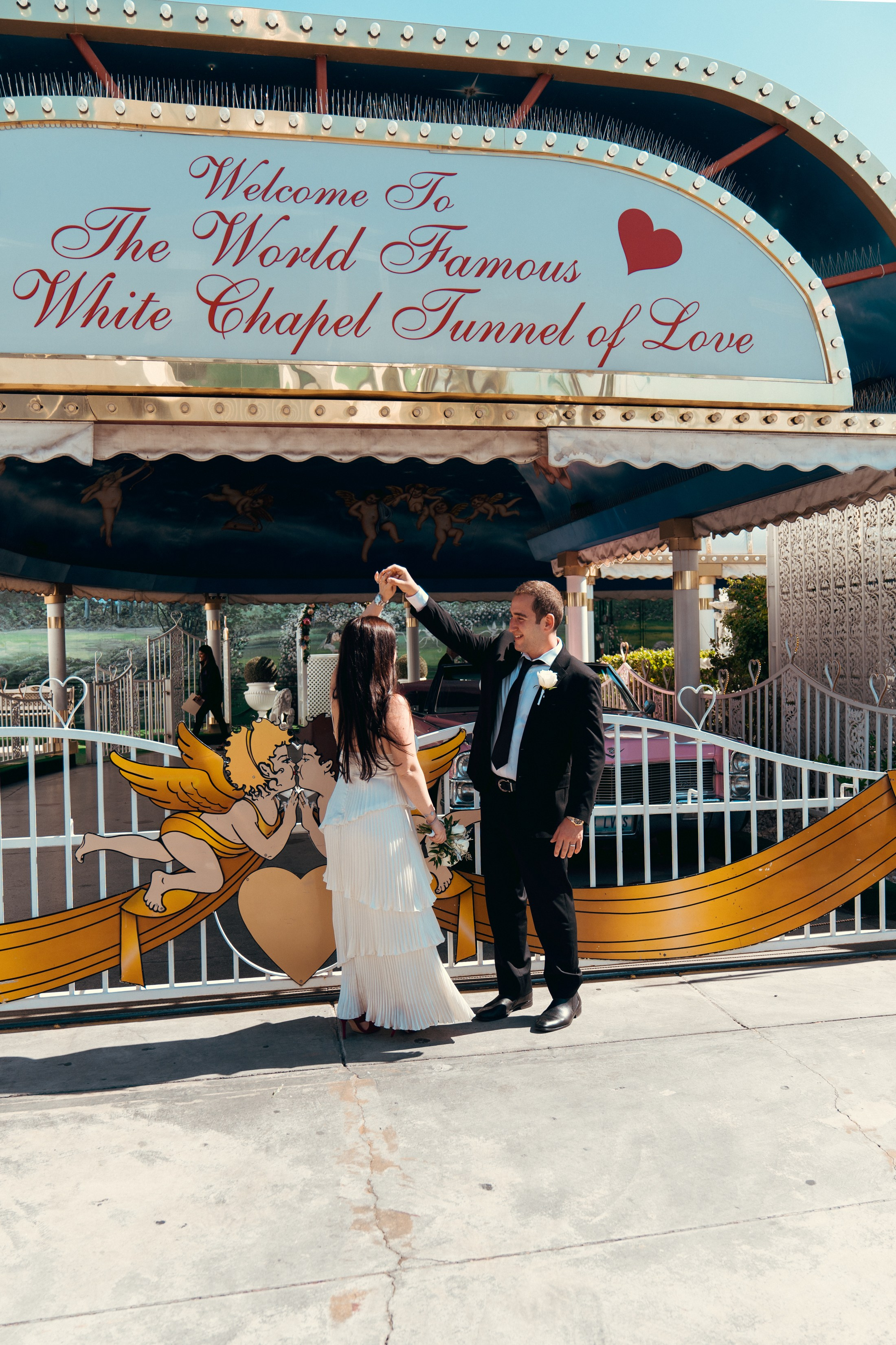 Maria&Jeremy. Wedding & elopement photographer Viktoriya Kravtsov. Las Vegas