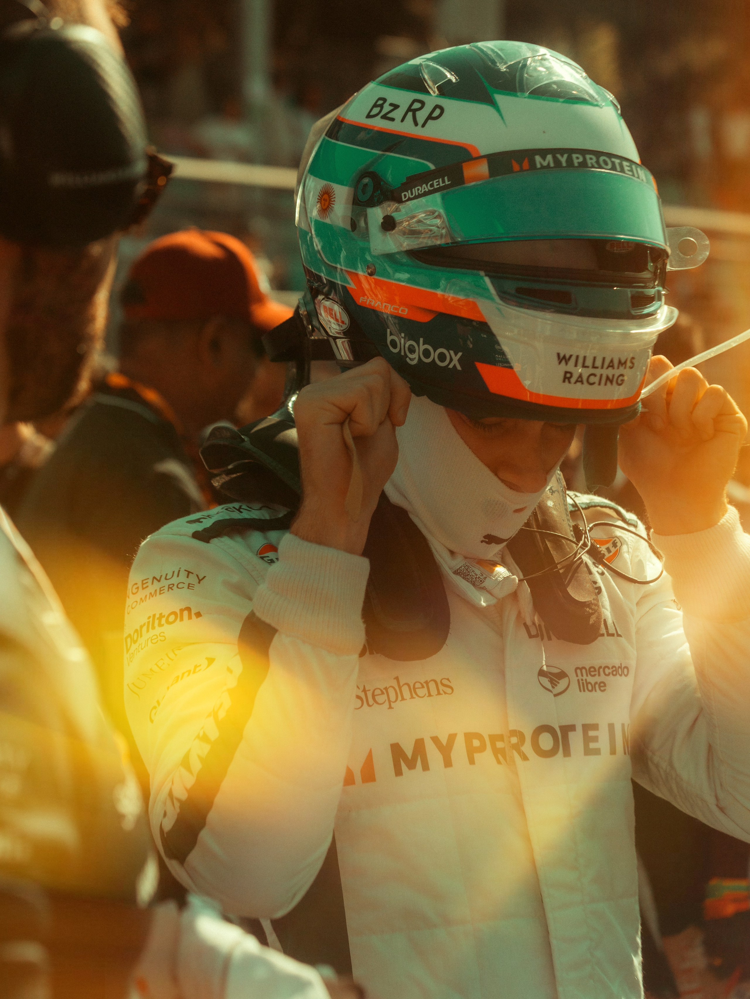 Formula 1. Commercial and Event photographer Eltaj