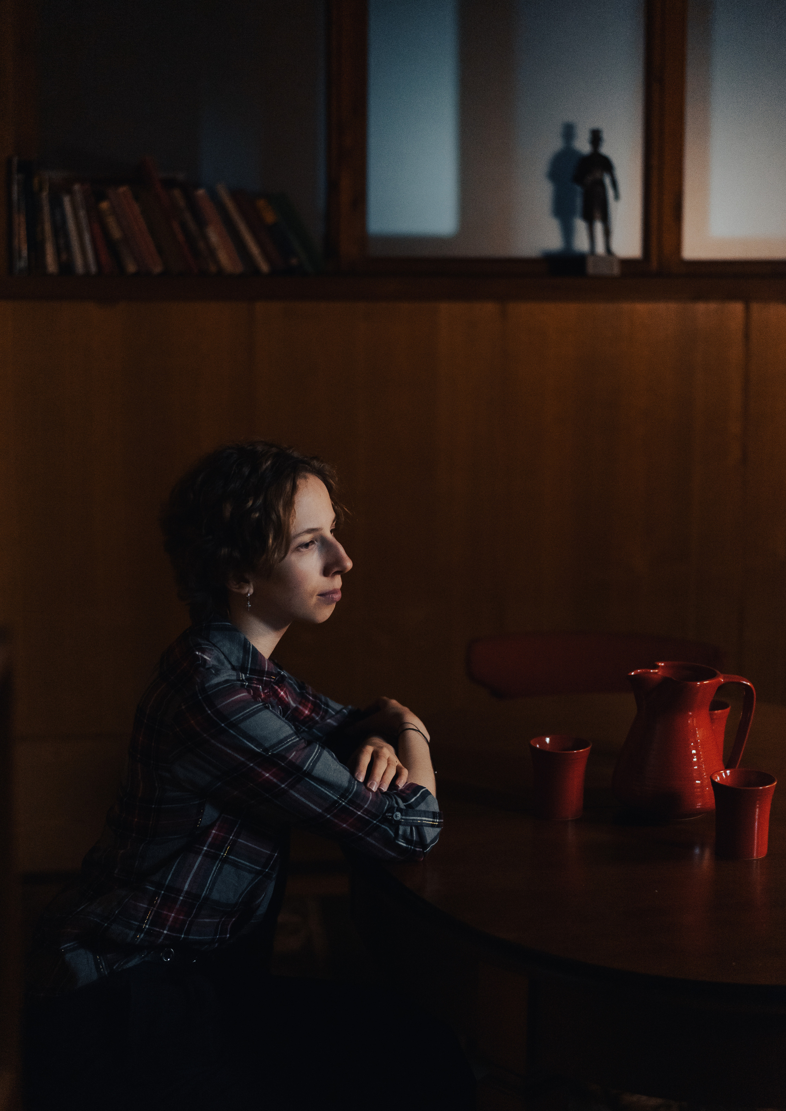 Ekaterina, Diana et Darina / Écrivaines à Peredelkino. Photographe à Genève - Eugenia Andres