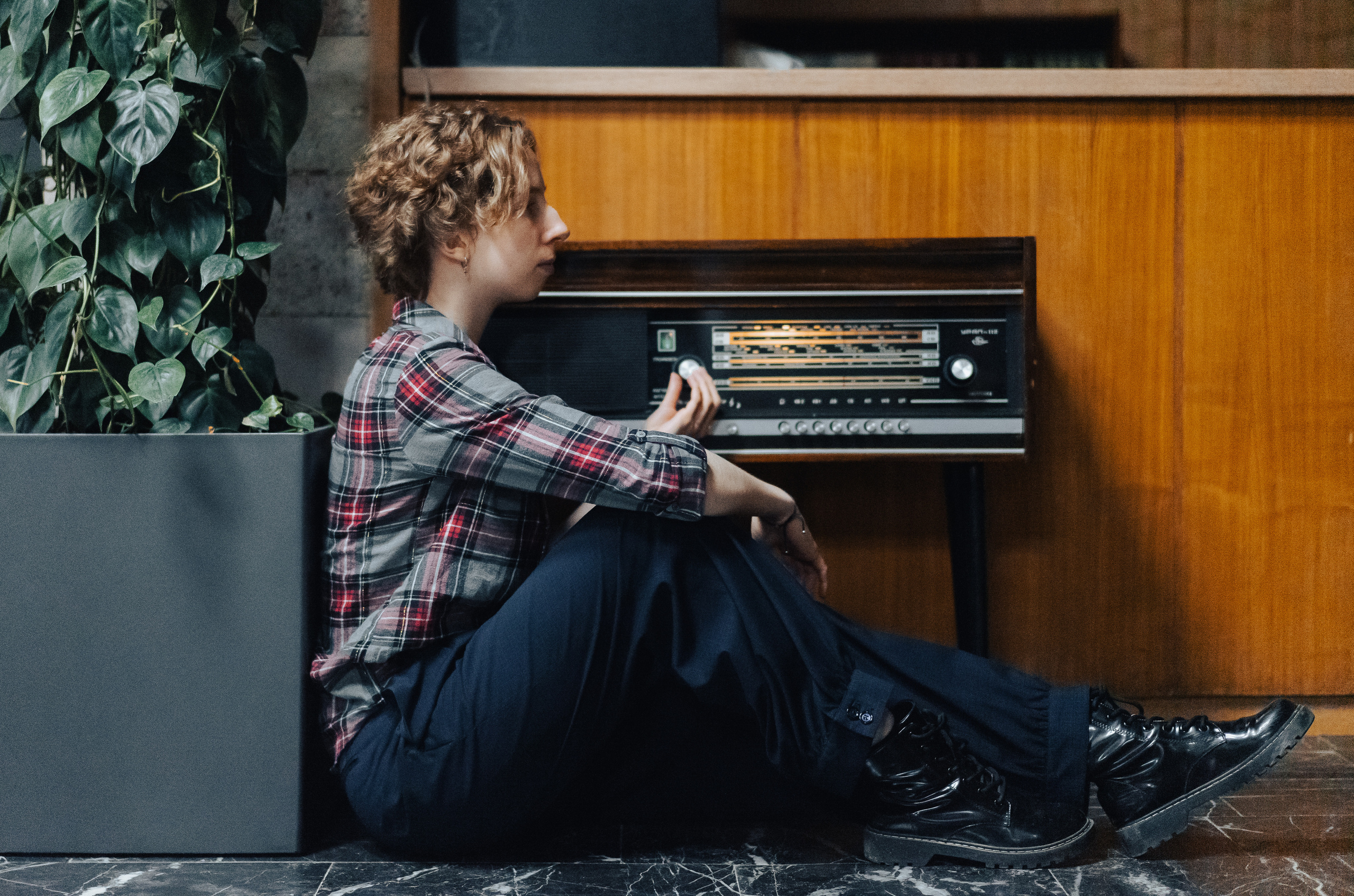 Ekaterina, Diana et Darina / Écrivaines à Peredelkino. Photographe à Genève - Eugenia Andres