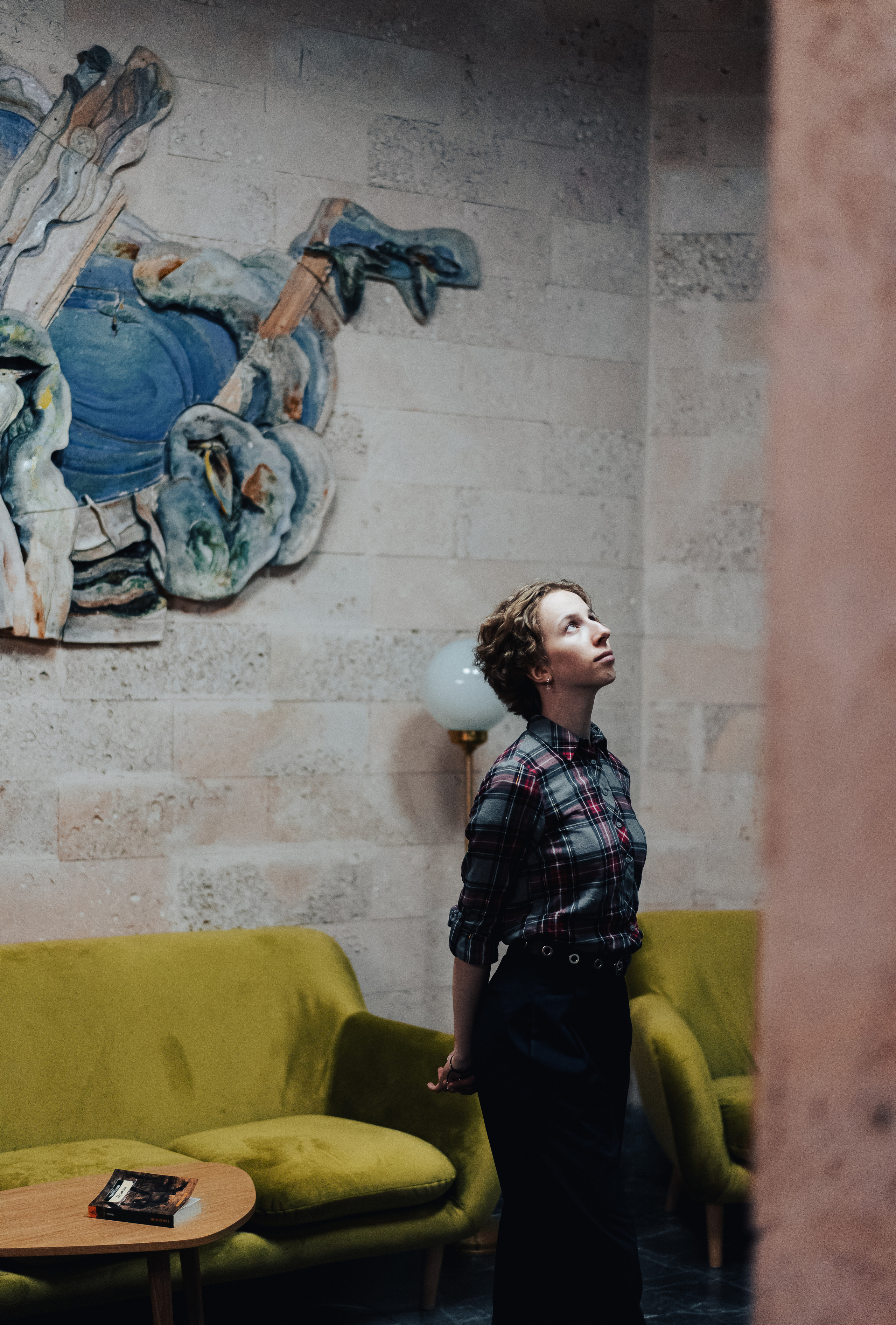 Ekaterina, Diana et Darina / Écrivaines à Peredelkino. Photographe à Genève - Eugenia Andres