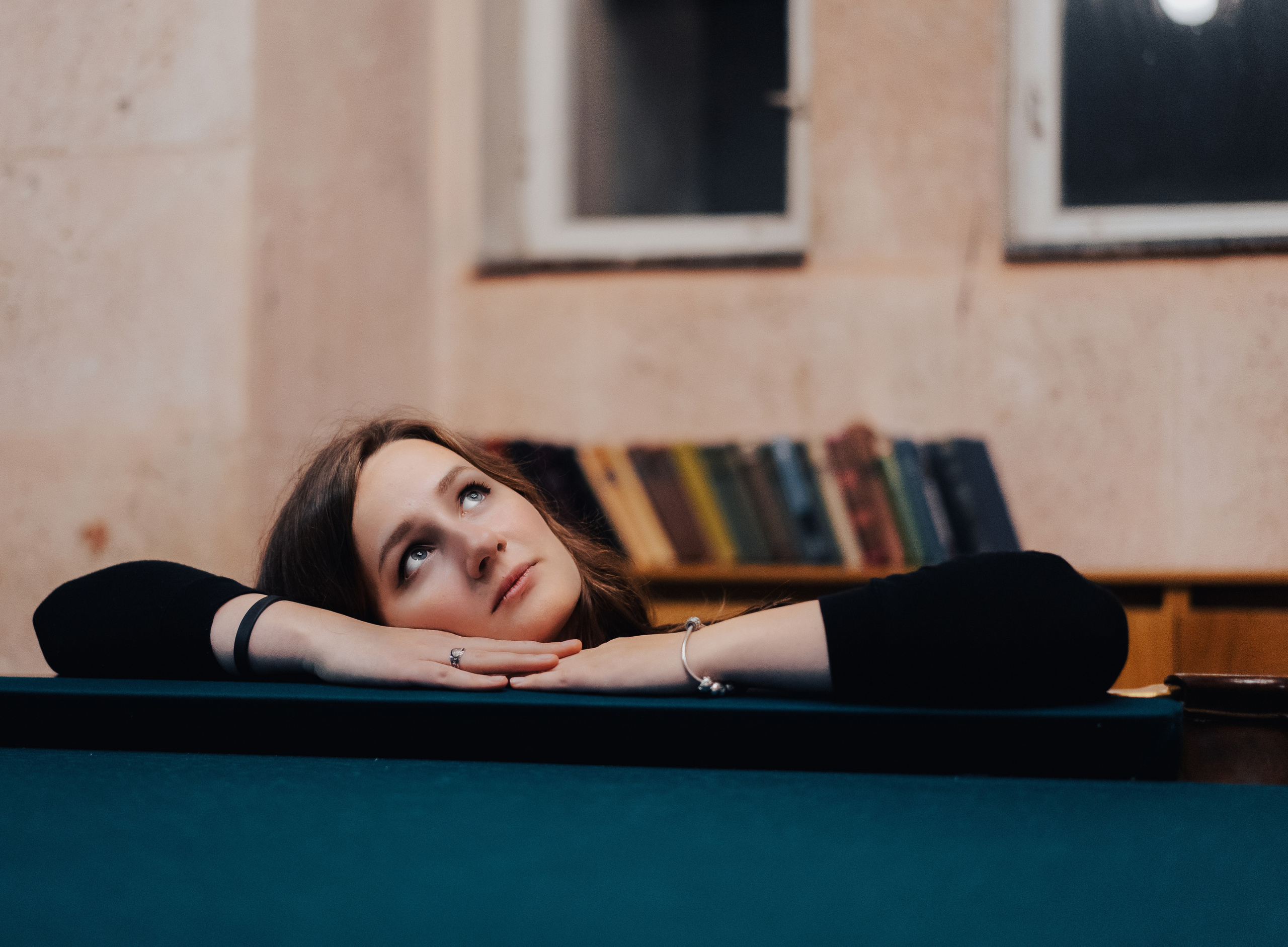Ekaterina, Diana et Darina / Écrivaines à Peredelkino. Photographe à Genève - Eugenia Andres