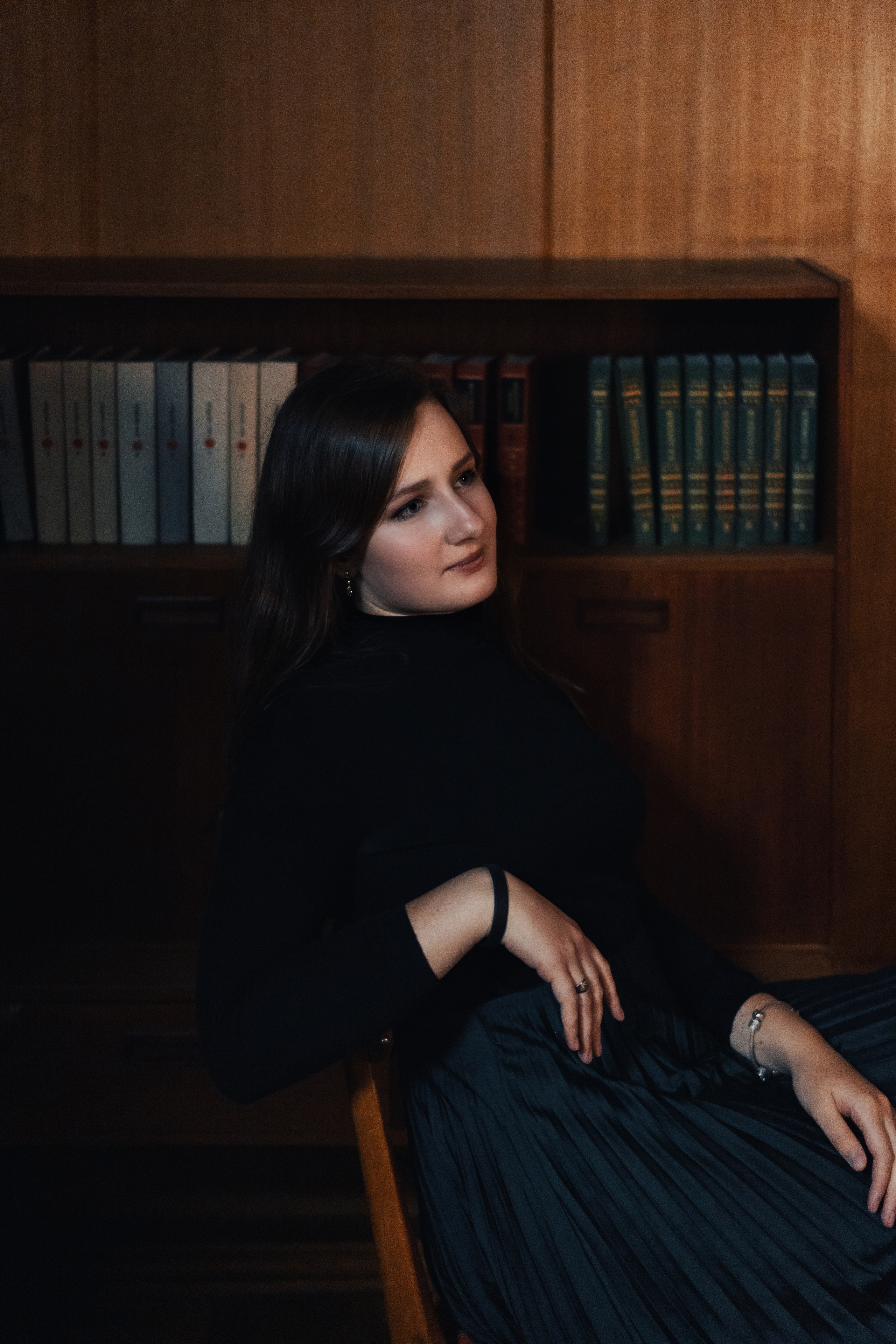 Ekaterina, Diana et Darina / Écrivaines à Peredelkino. Photographe à Genève - Eugenia Andres